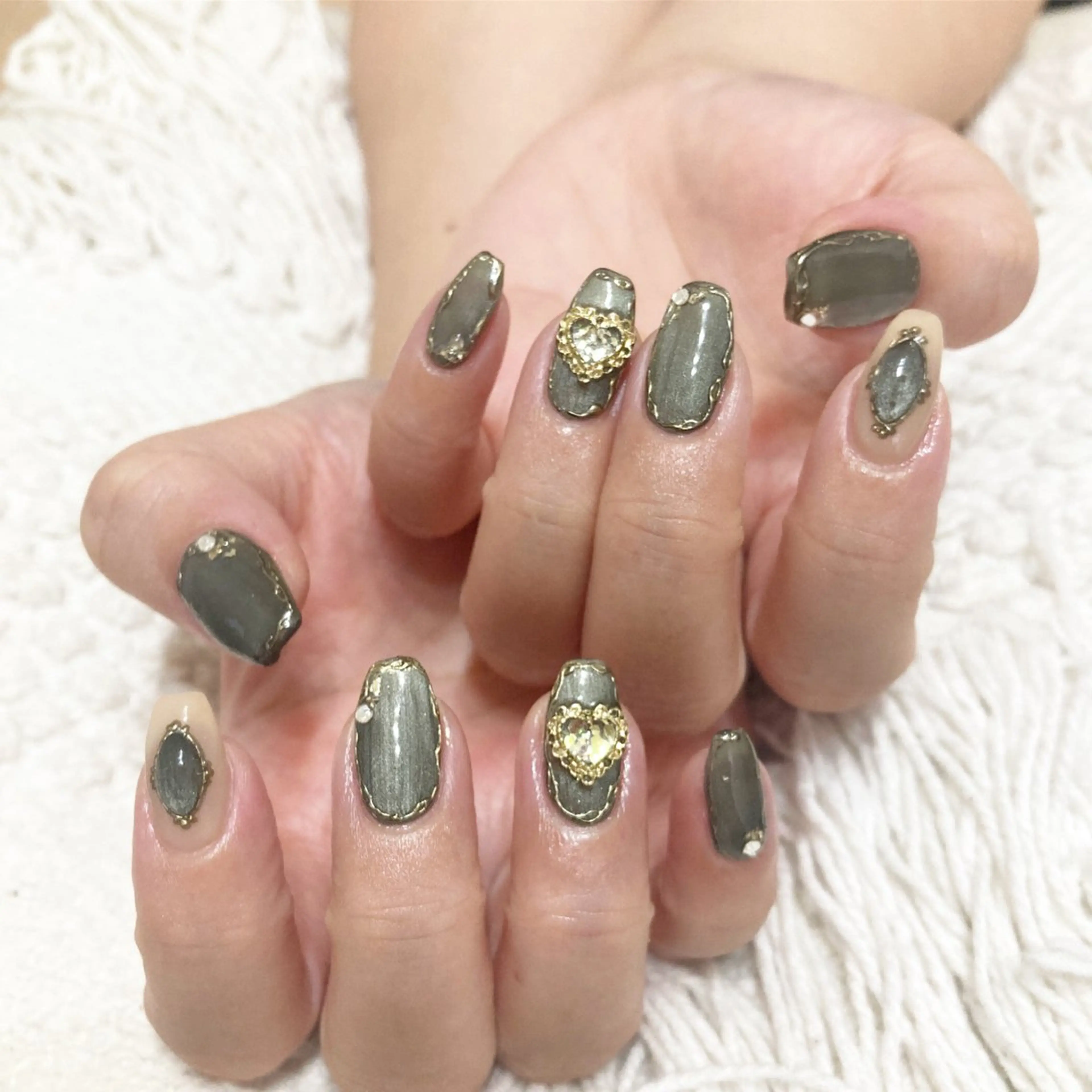 ネイル ハンドネイル luananail shiiのネイルデザイン