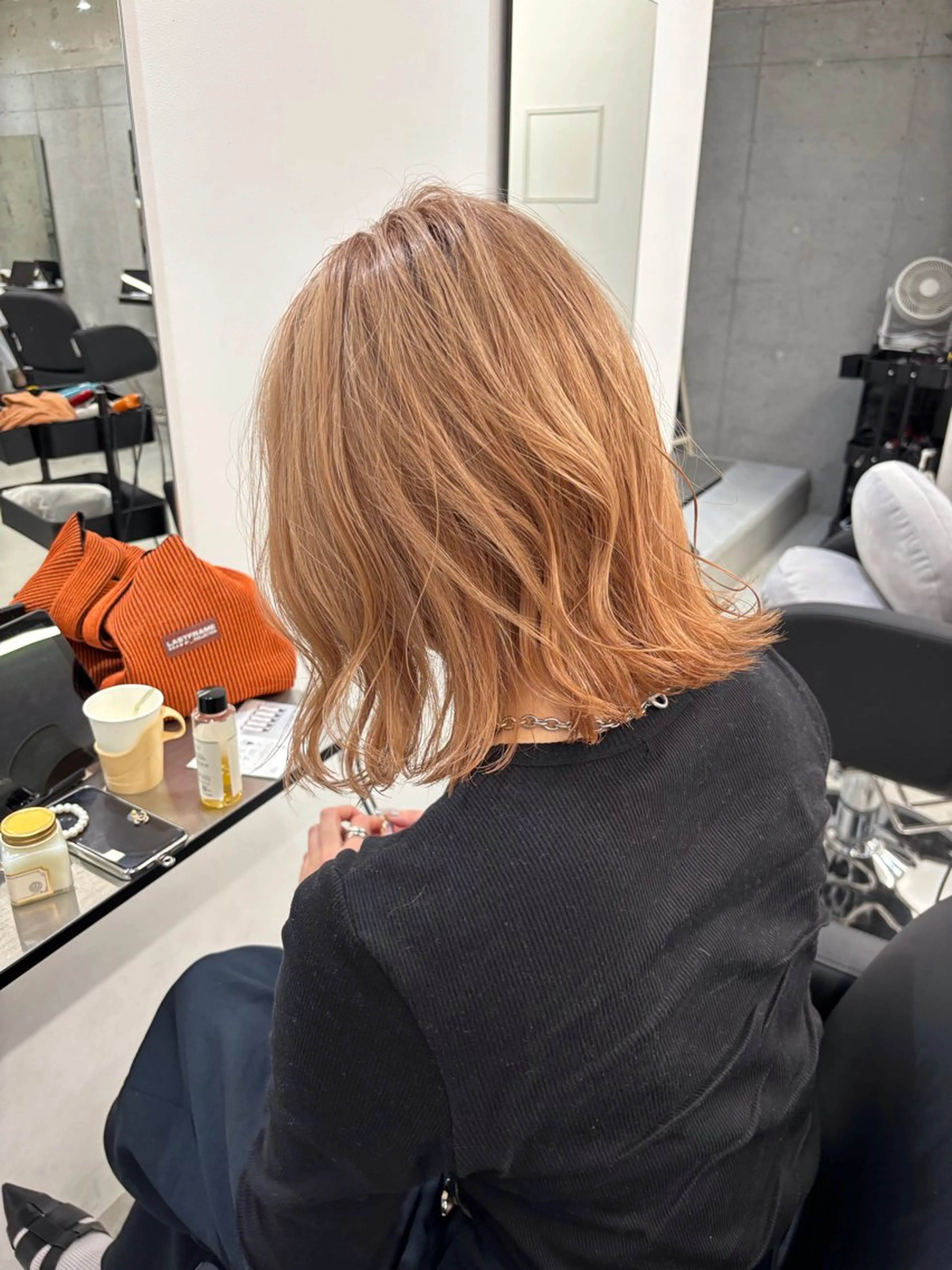 ミディアム 韓国レイヤー🇰🇷 ReLien西大寺店のヘアスタイル