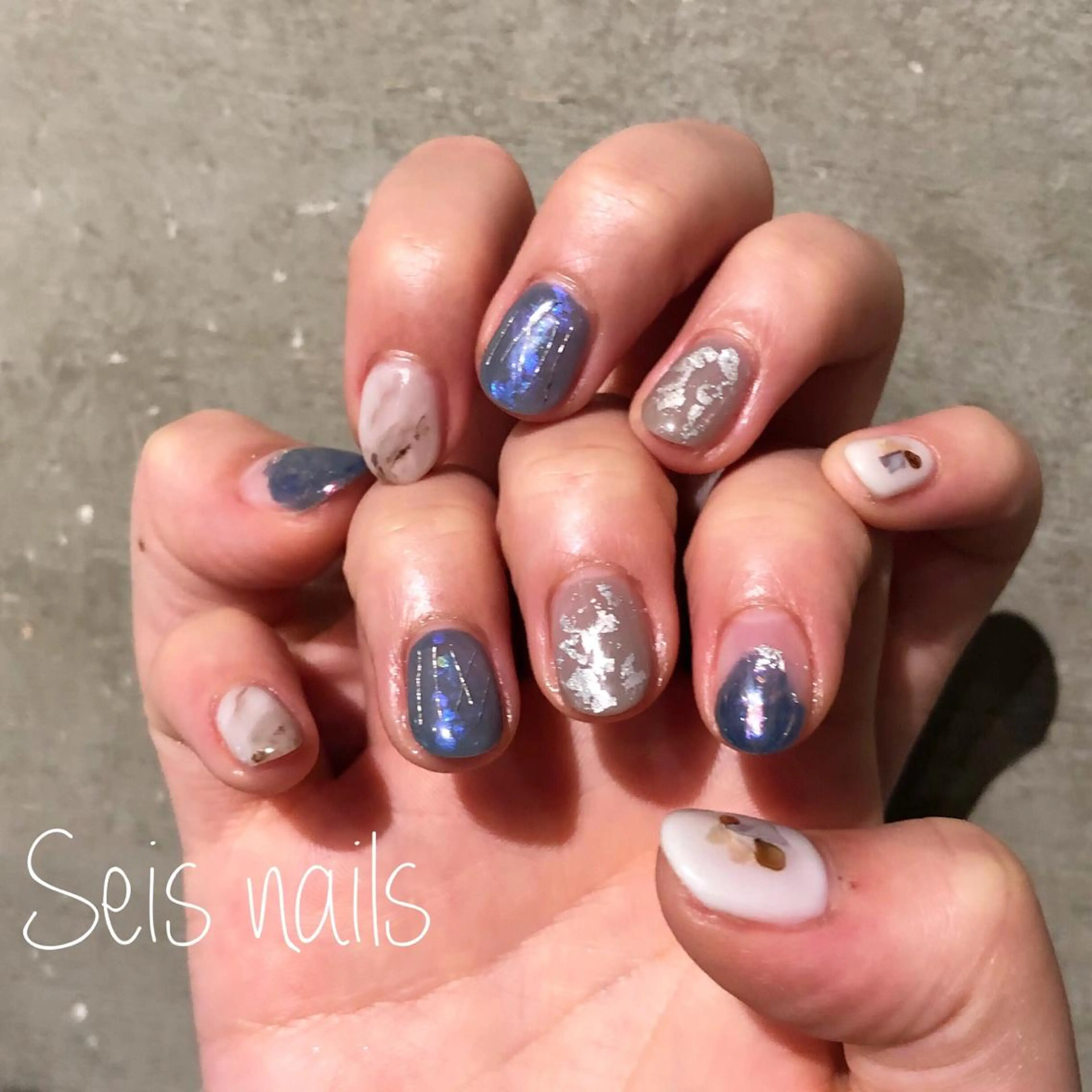ネイル Seis Shihoのネイルデザイン