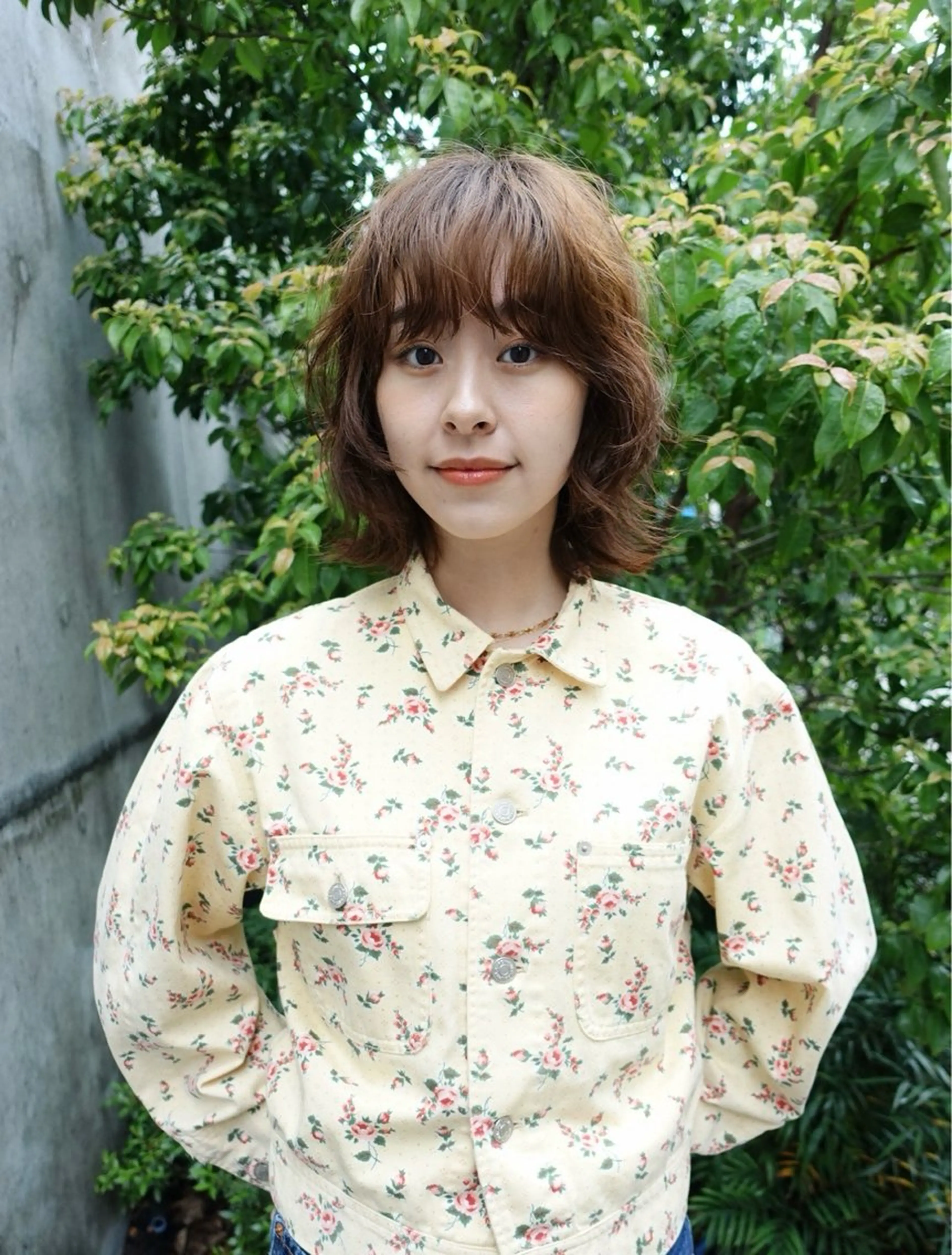 パーマ 暖色/パーマ 🌼クニトウメイのヘアスタイル