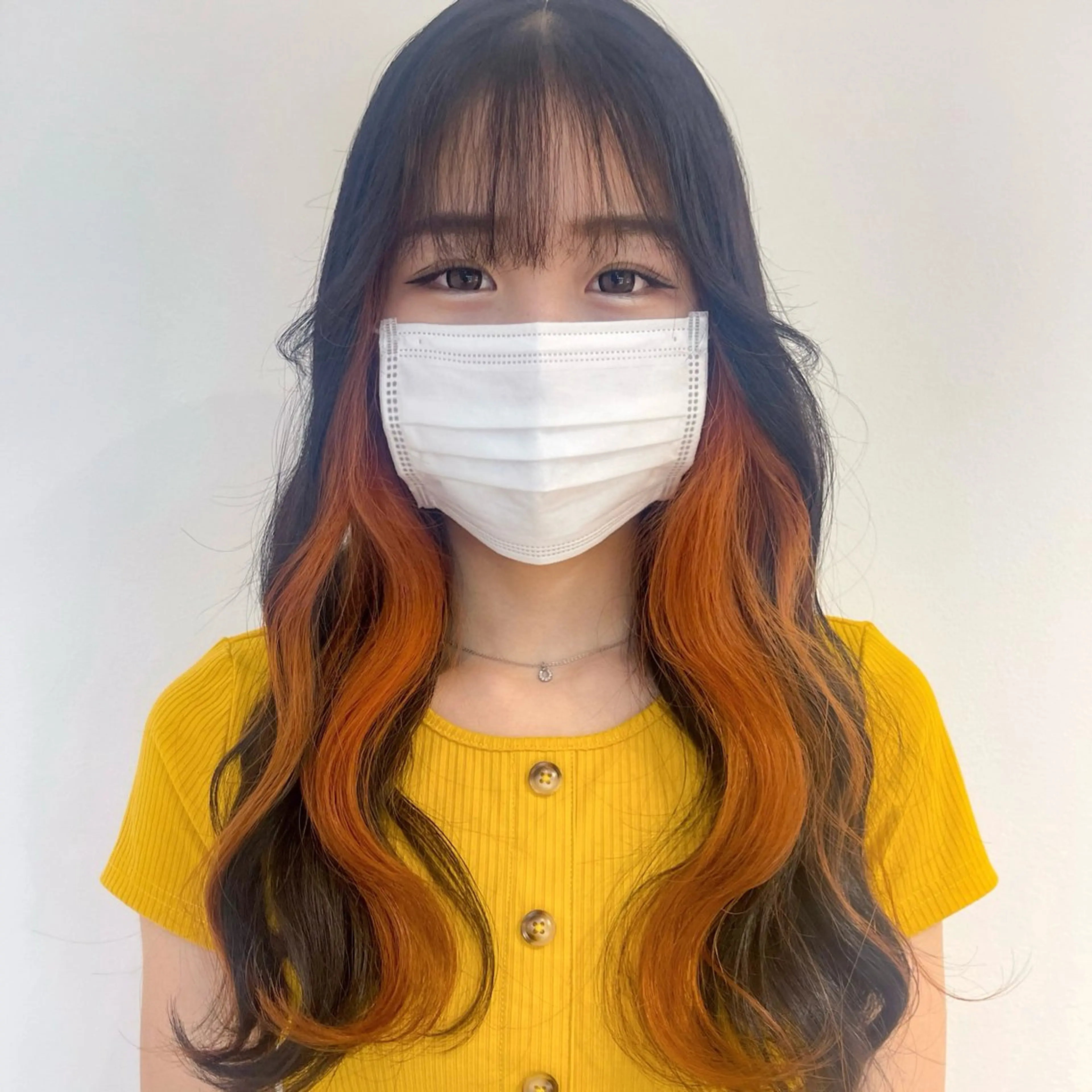 ロング カラー 暖色/ミルクティー /レイヤー/マリア♡のヘアスタイル