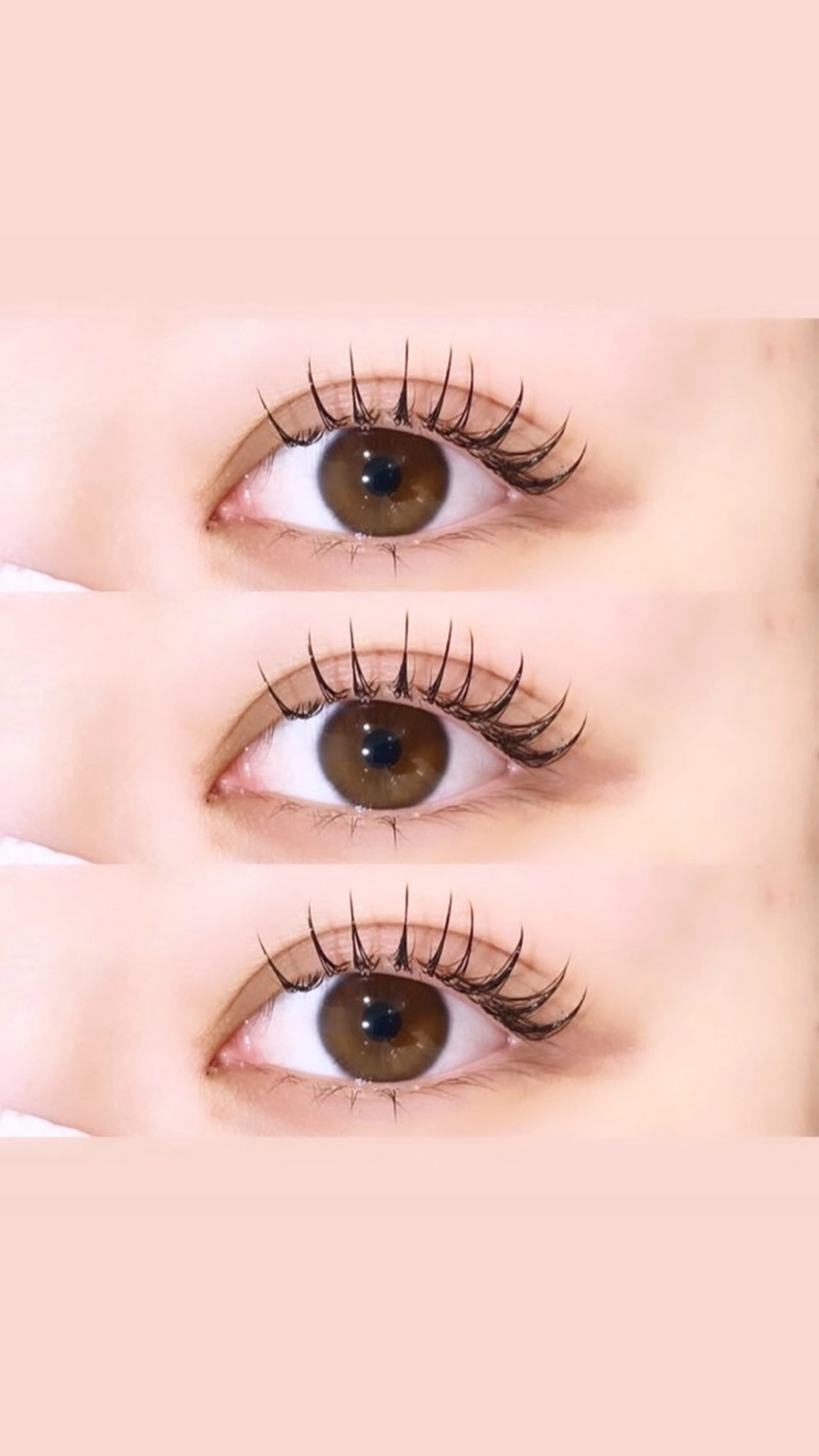 マツエク・マツパ 京都レイヤーカット うえひのヘアスタイル