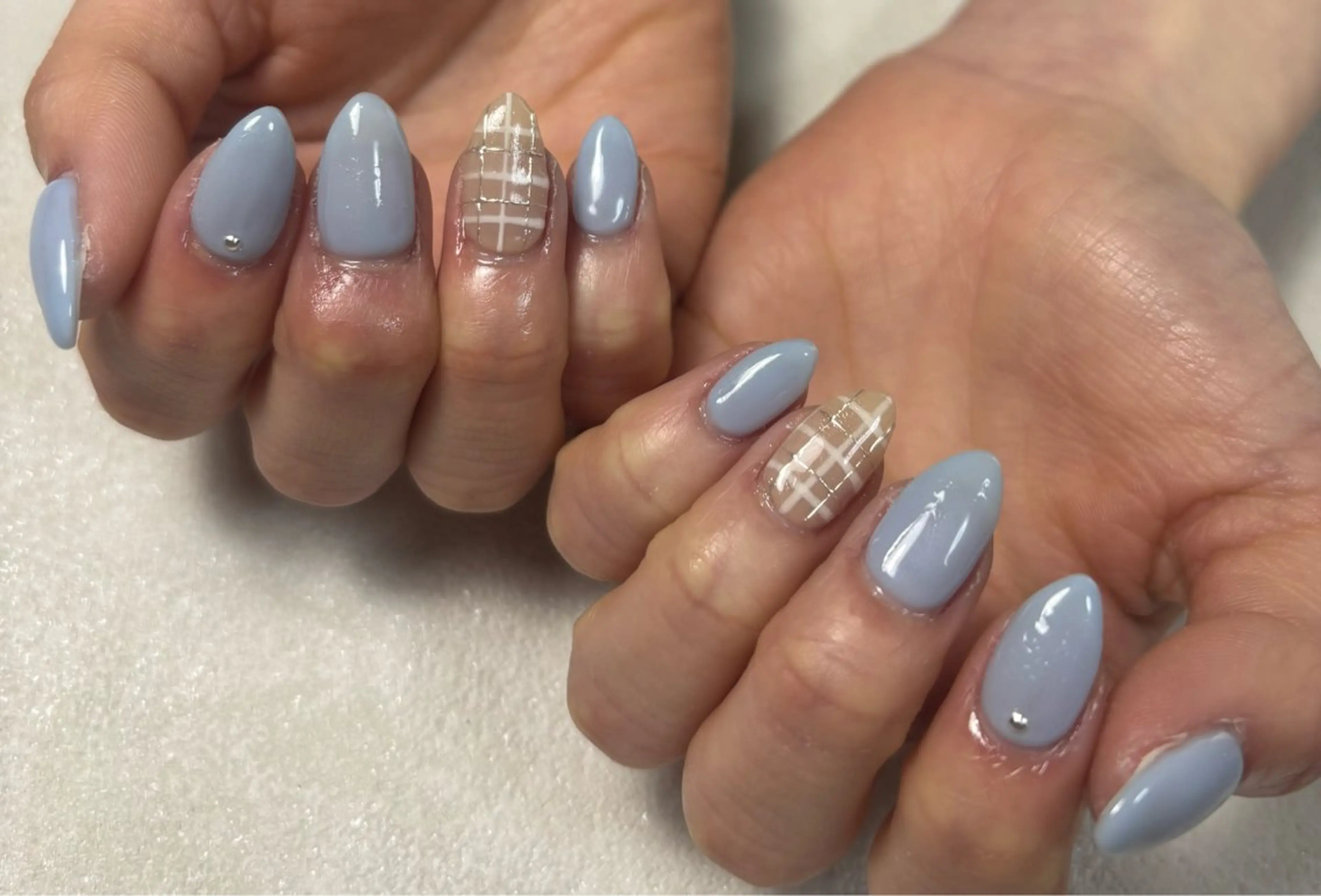 ネイル オーロラネイル 桜ネイル フラワーネイル フットネイル フレンチネイル ハンドネイル kiki nail たまプラーザのネイルデザイン
