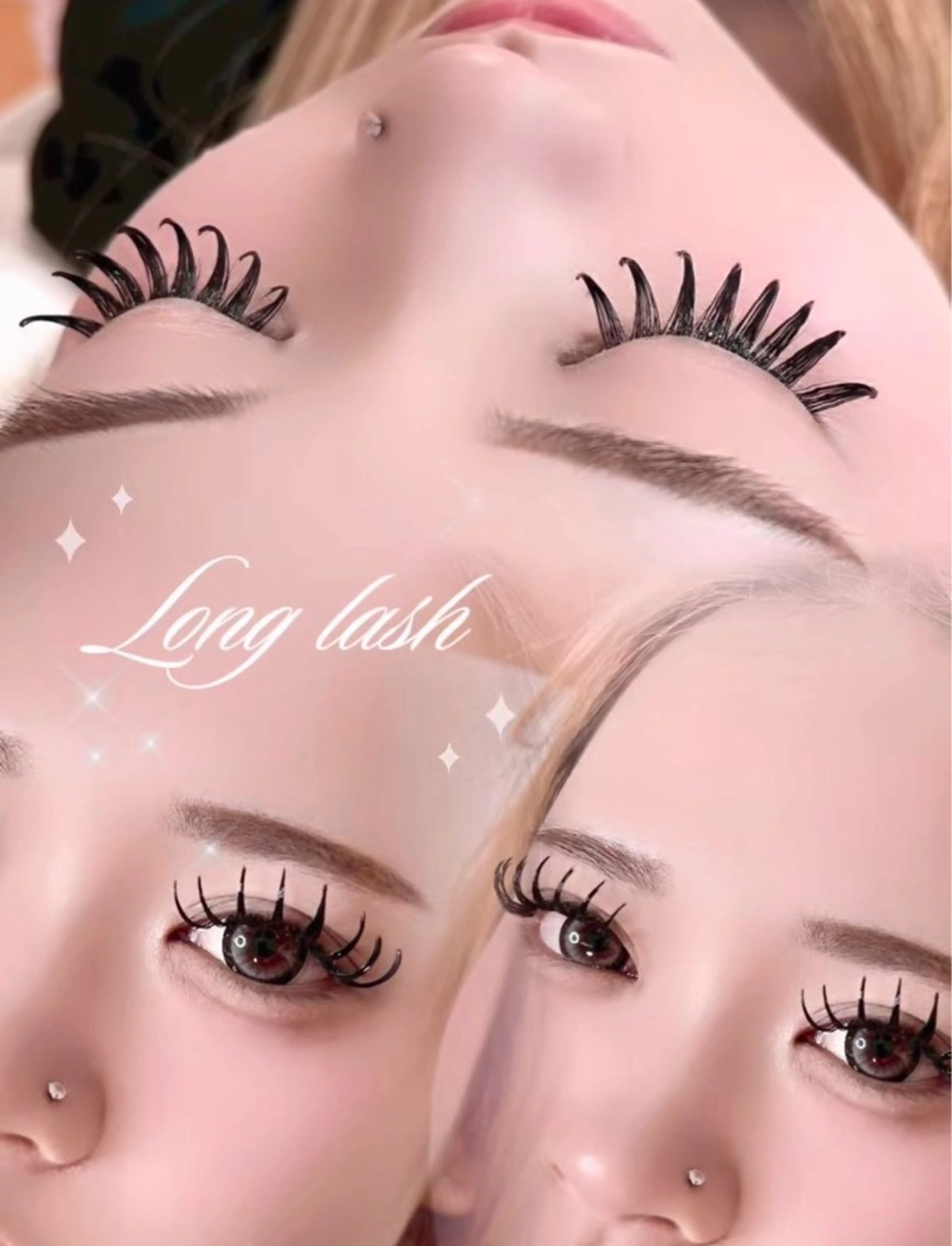 マツエク・マツパ マツエク REBYNA 岡山見石店所属・REBYNA 見石店のマツエク・マツパデザイン