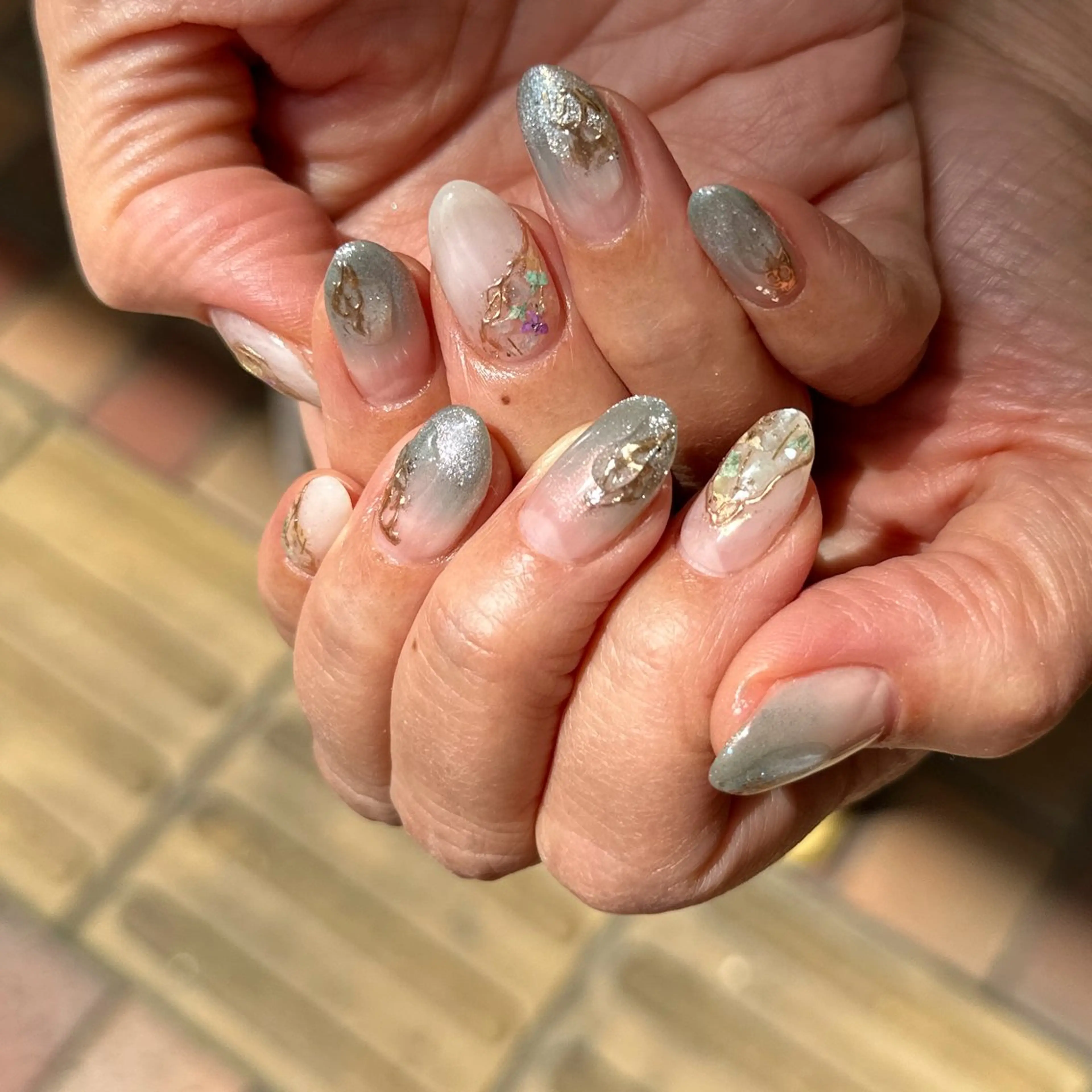 ネイル ハンドネイル nail salon  ∞ mikanal ∞所属・nailsalon ∞ ﾐｶﾅﾙ ∞のネイルデザイン