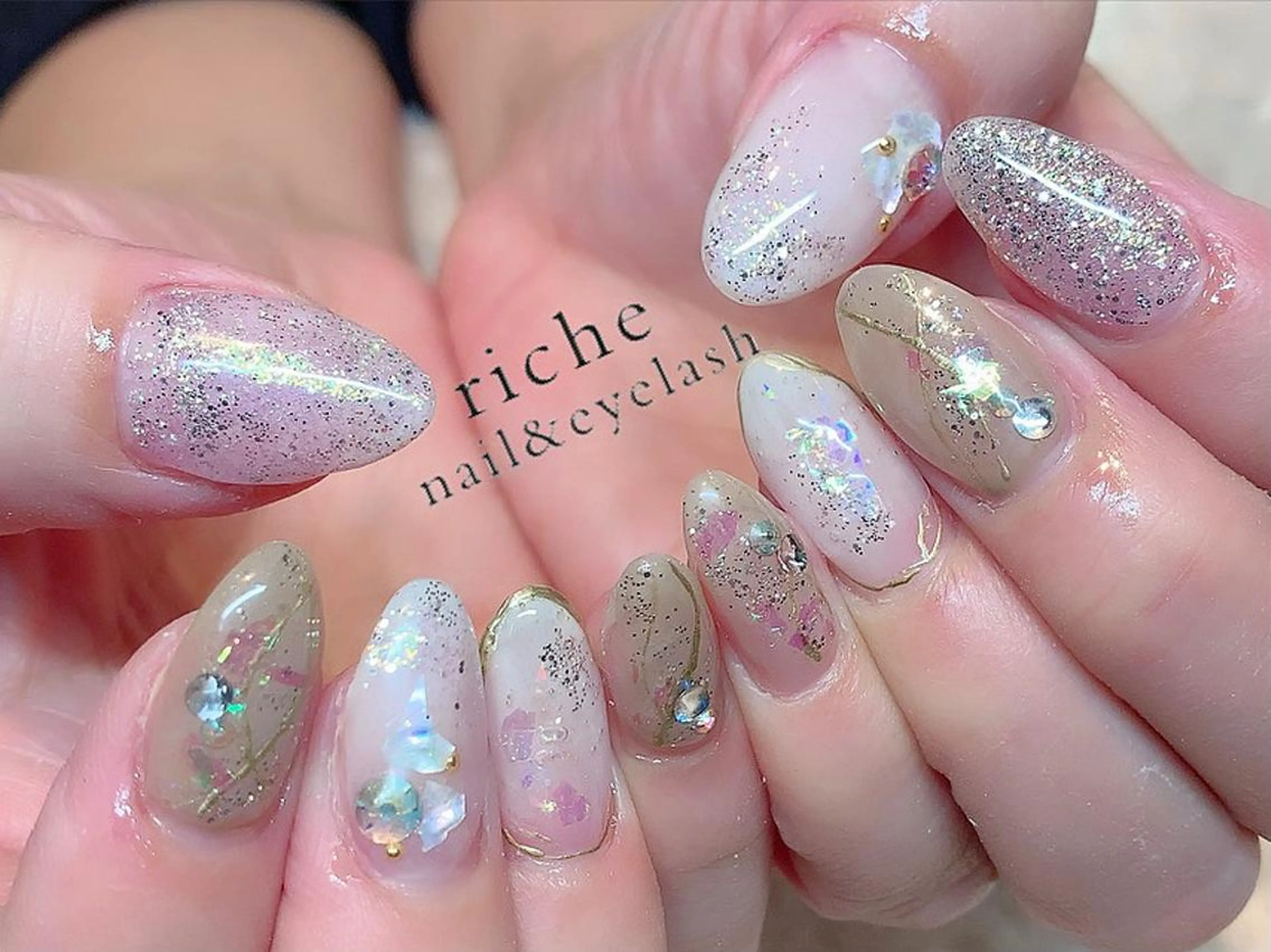 ネイル K. Misakiのネイルデザイン