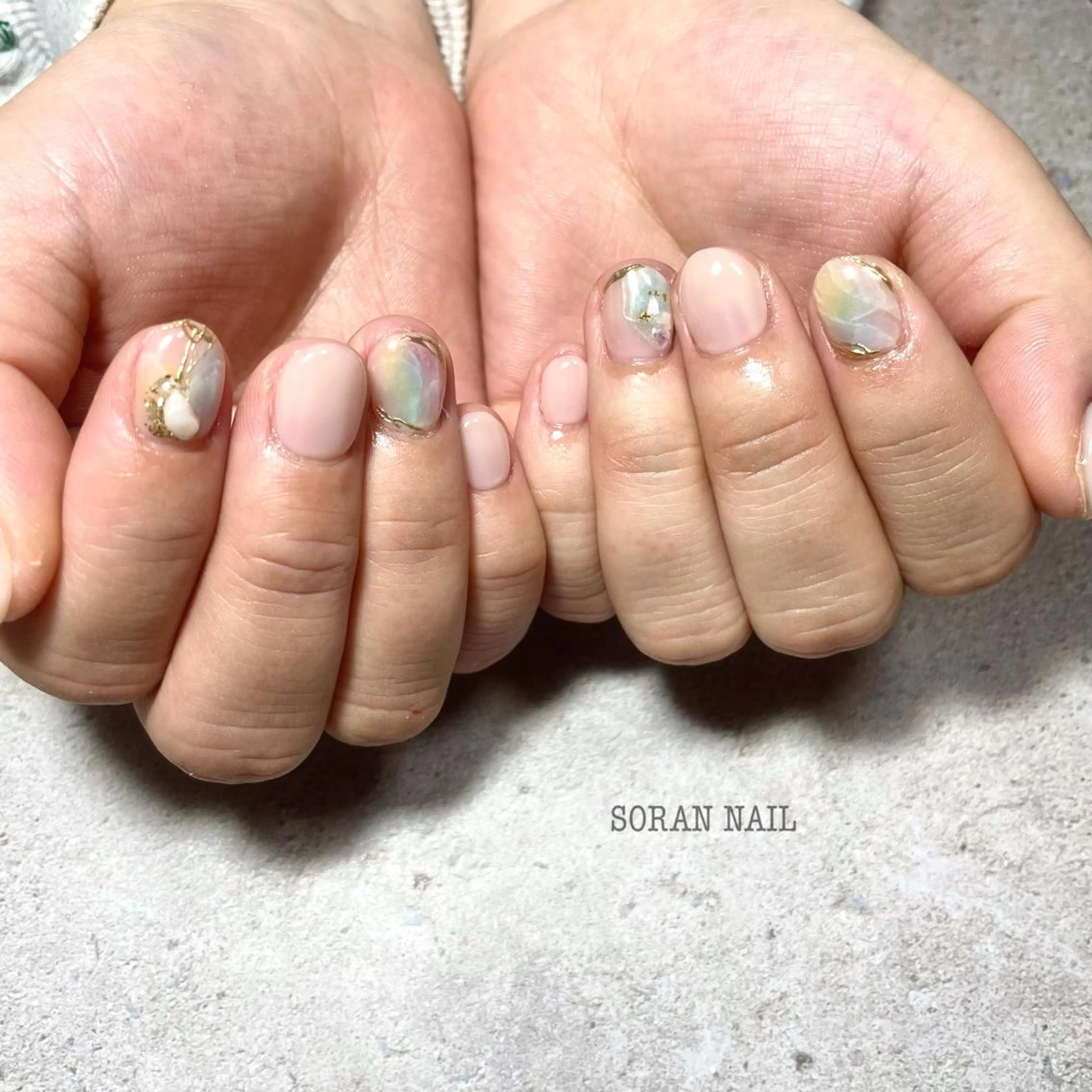 ネイル ハンドネイル soran nailのネイルデザイン