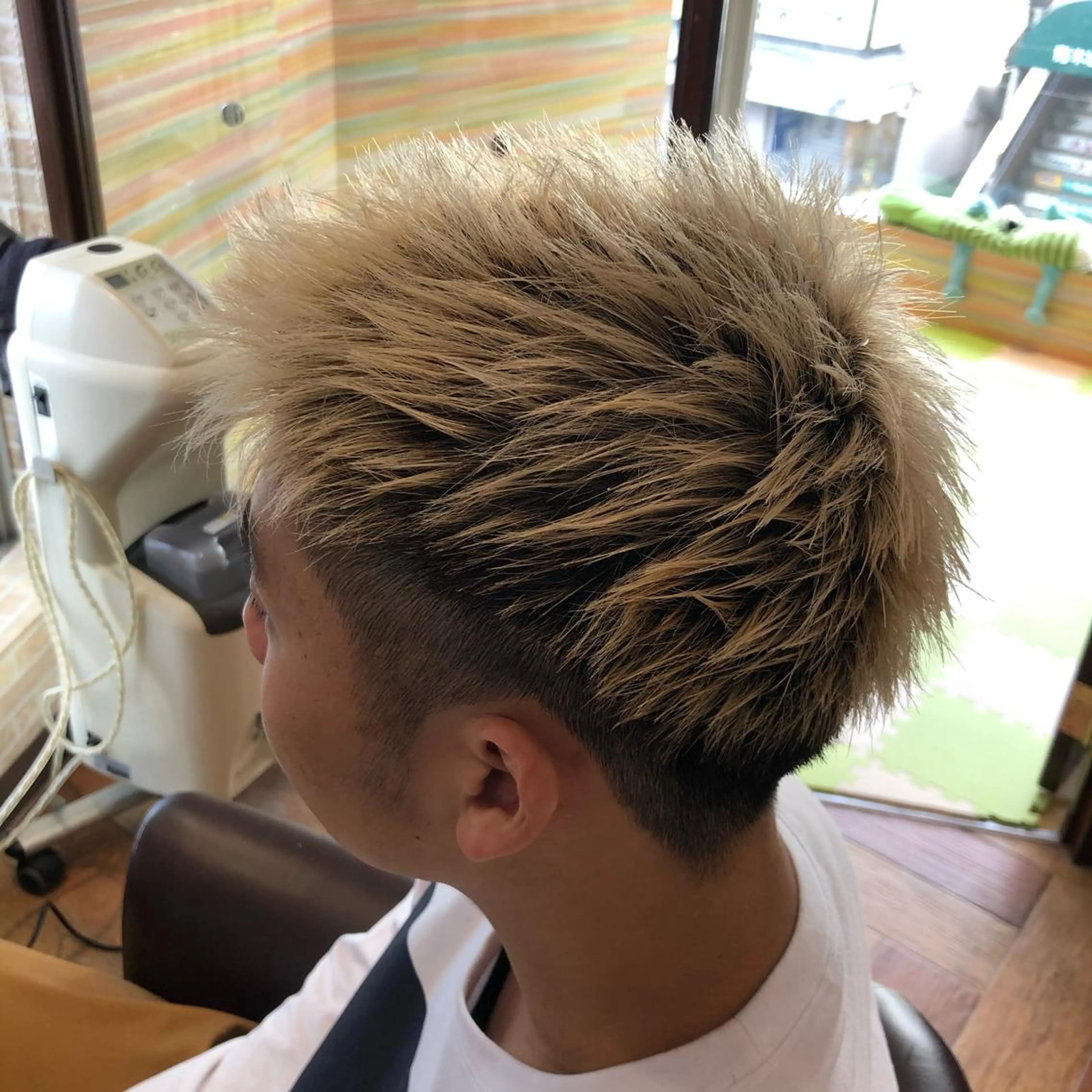 ショート メンズ ツイスパ/メンズ特化 🦋𝑺𝑶𝑵𝑬の眉毛・アイブロウイメージ