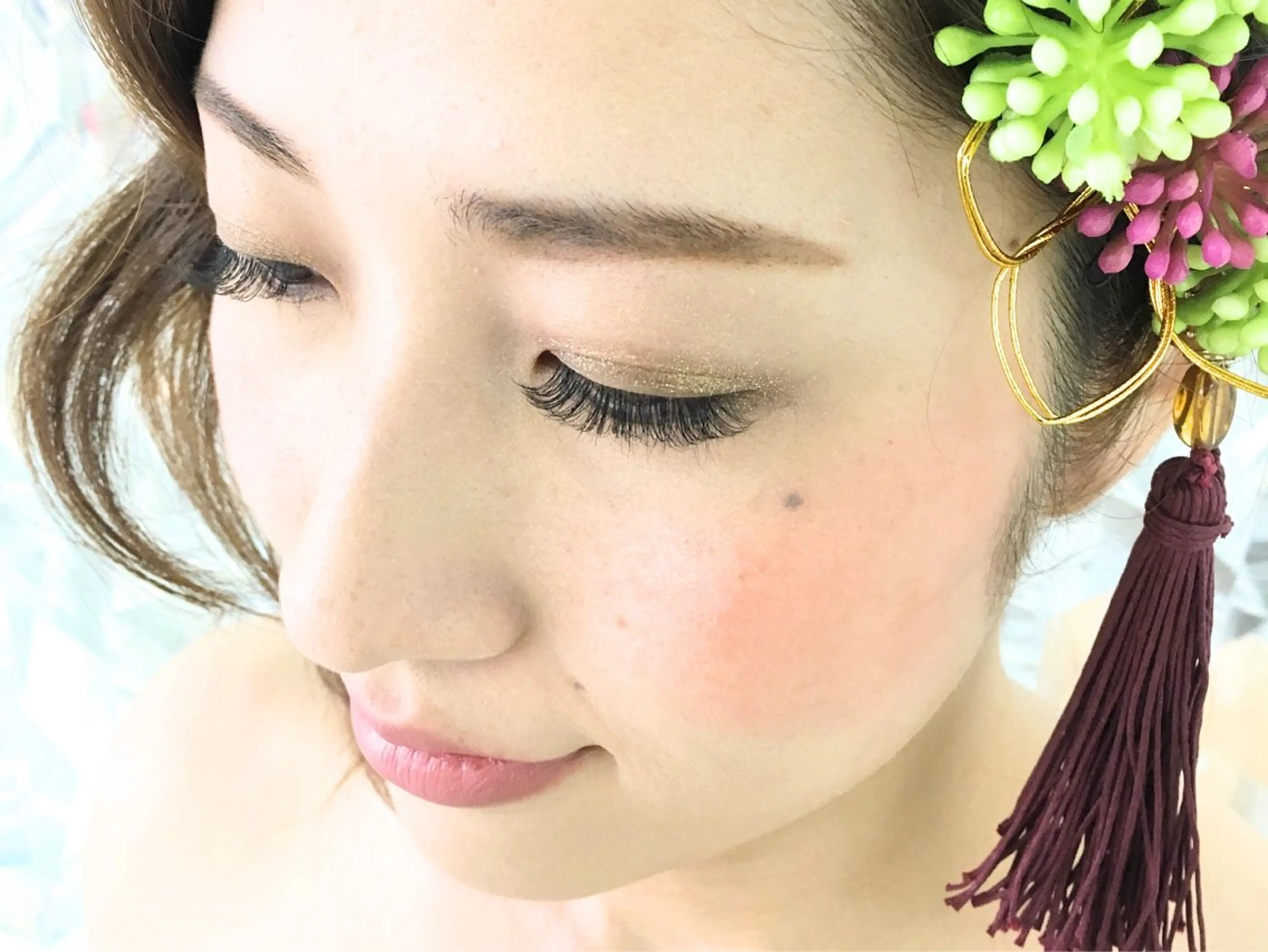 マツエク・マツパ ボリュームラッシュ トータルビューティーサロンC BEAUTY所属・C BEAUTY 光富千尋のマツエク・マツパデザイン