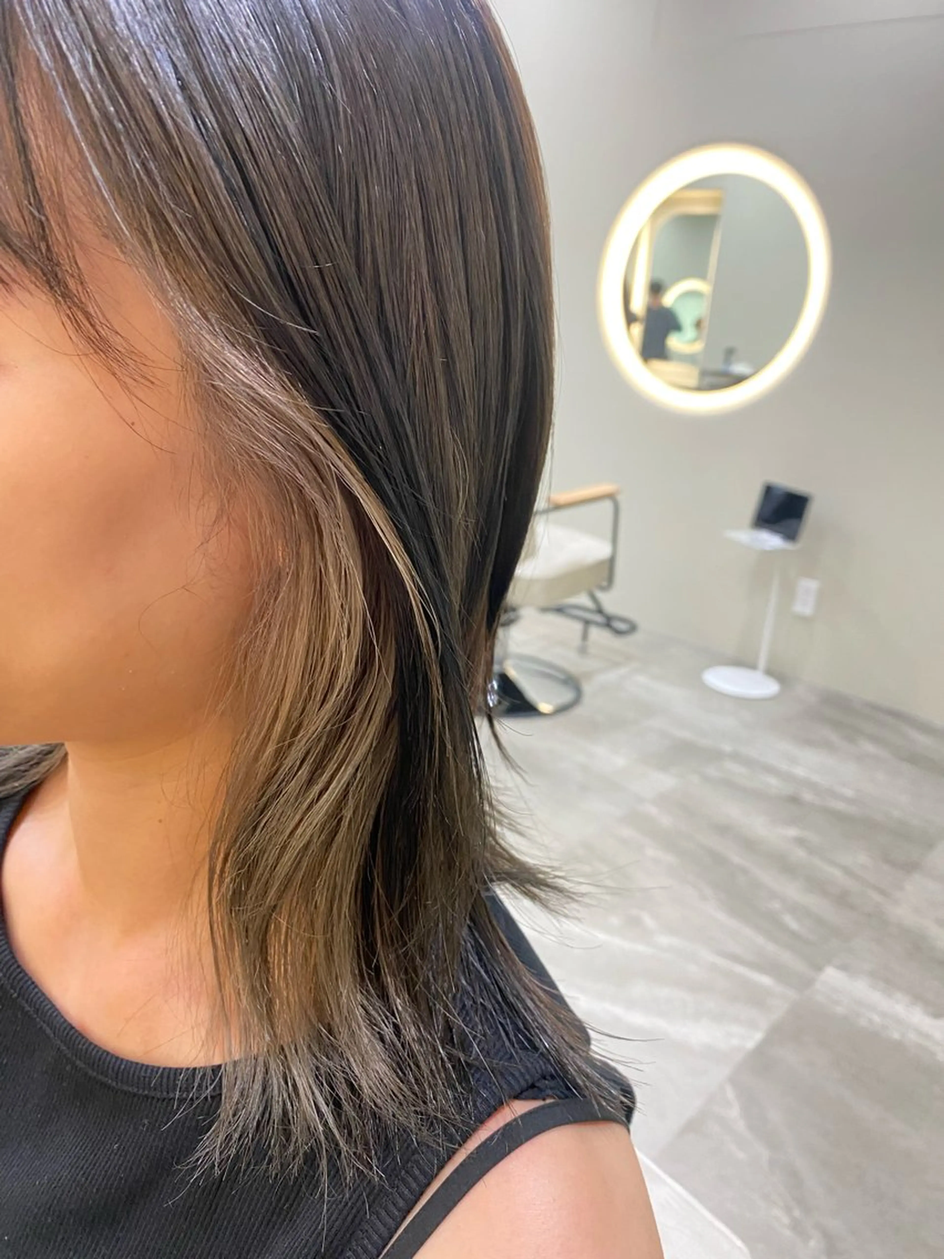 ミディアム rika 🪄透明感/艶髪のヘアスタイル