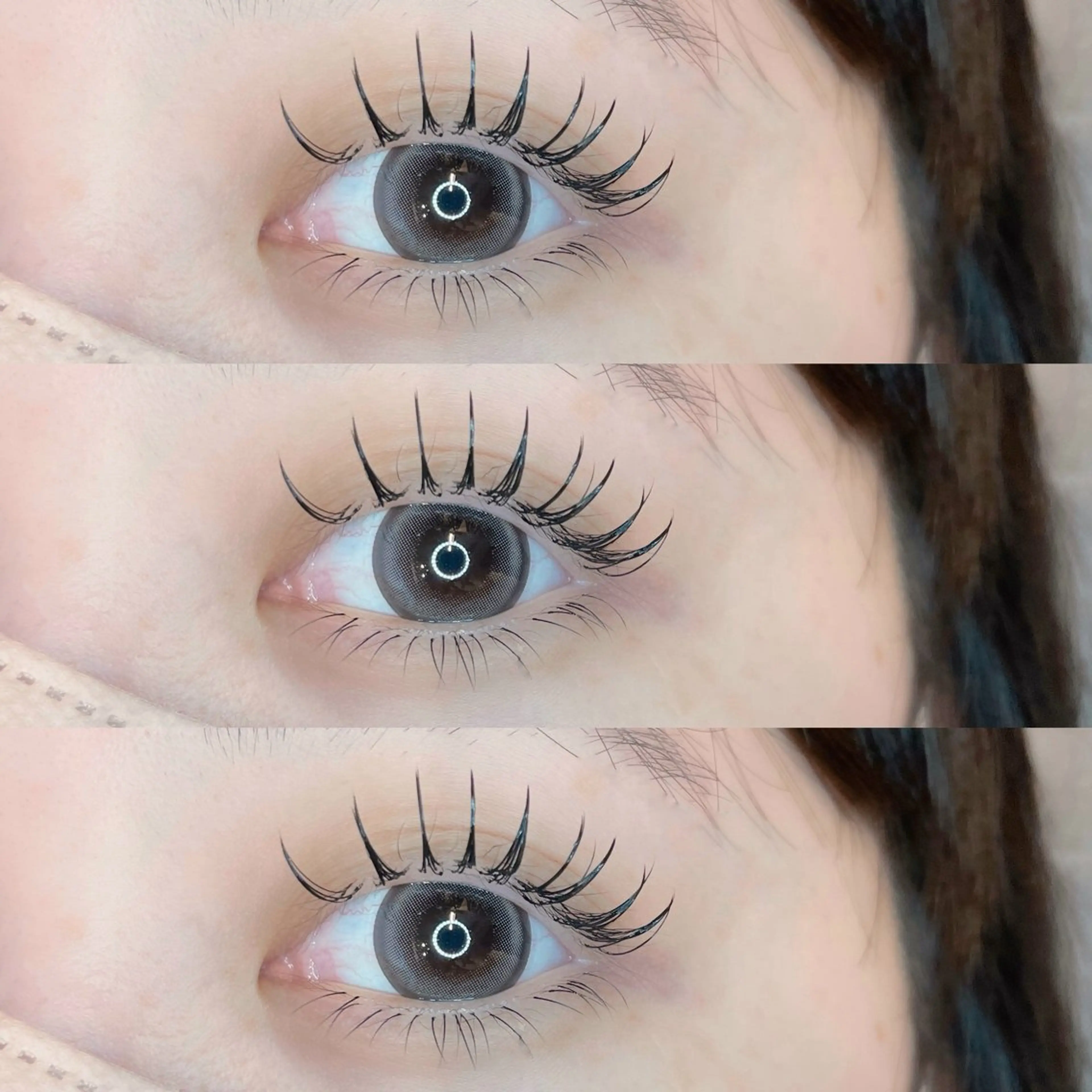 マツエク・マツパ chi satoのマツエク・マツパデザイン