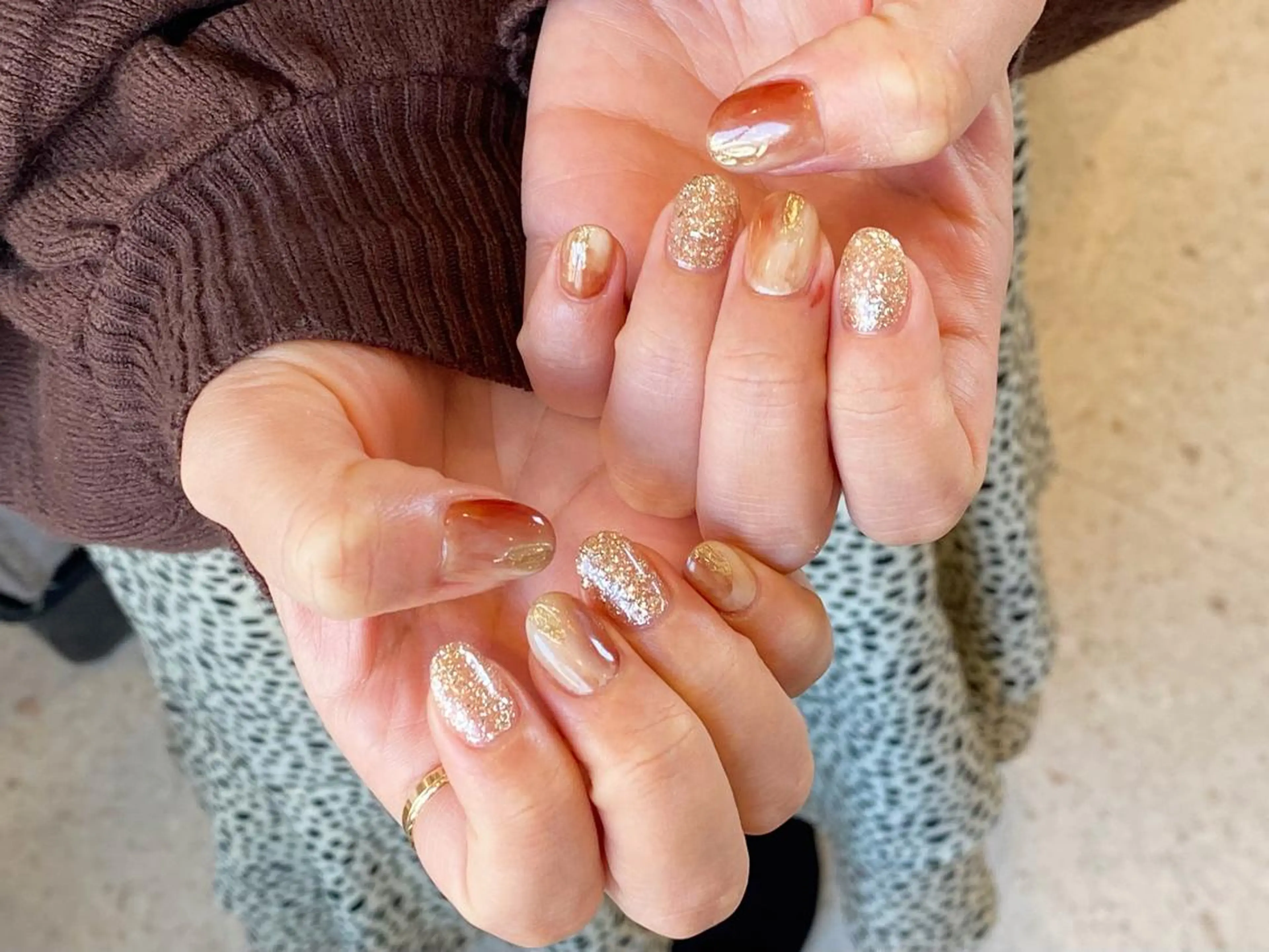 ネイル sofa Ayanaのネイルデザイン