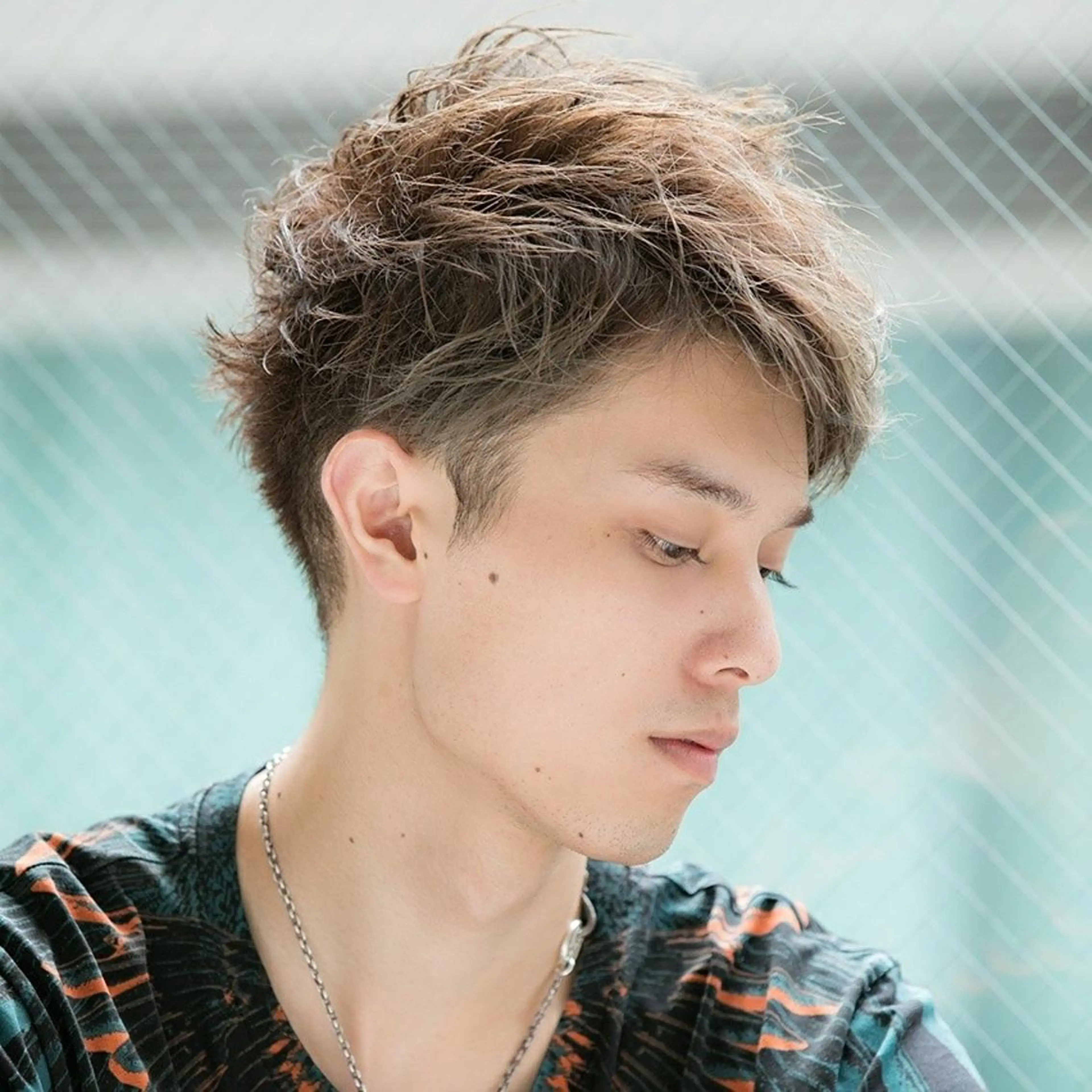 ヘアカットの写真