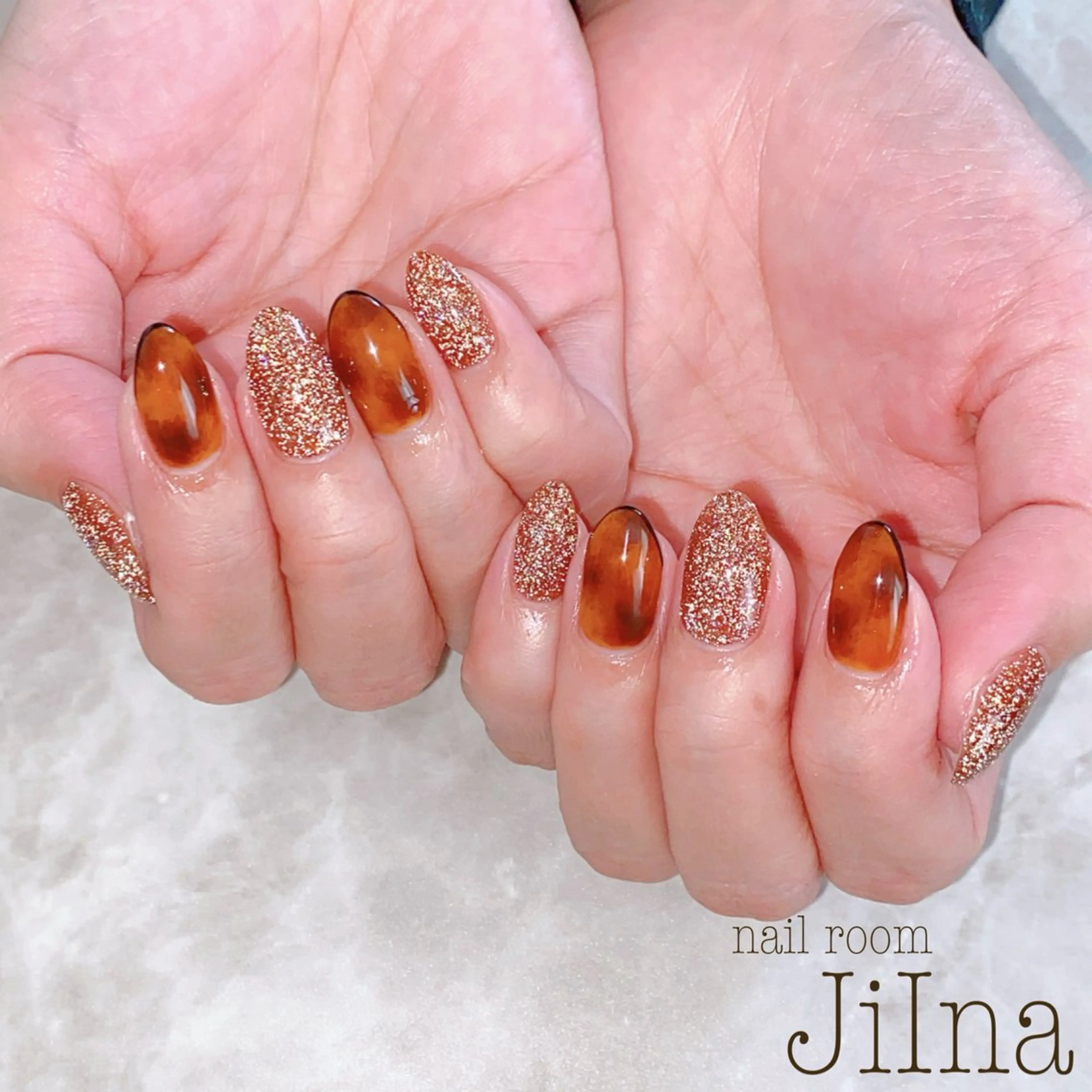 ネイル 持ち込み JiIna nailのネイルデザイン