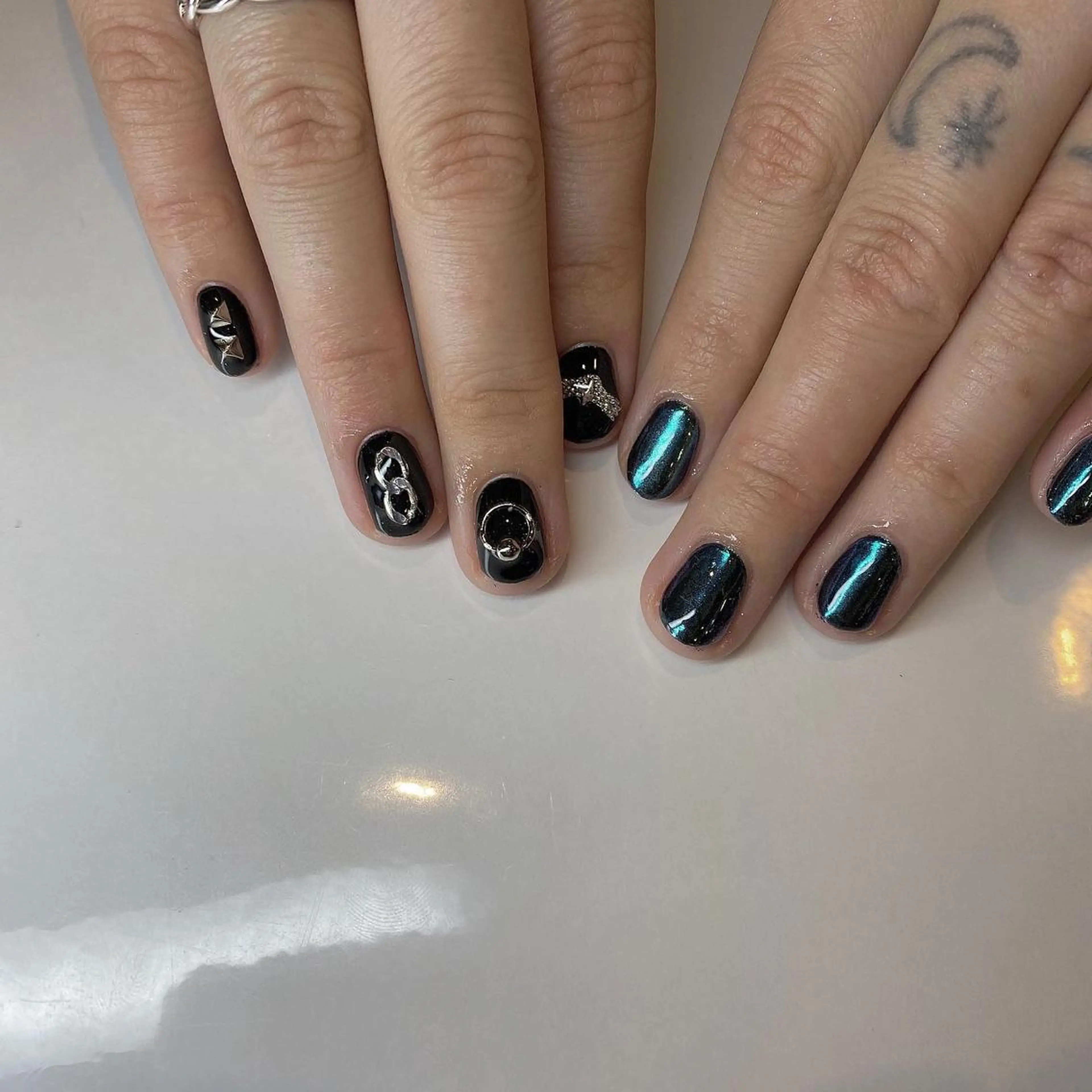 ネイル ハンドネイル 鶴田୨ৎmaison de NALIのネイルデザイン