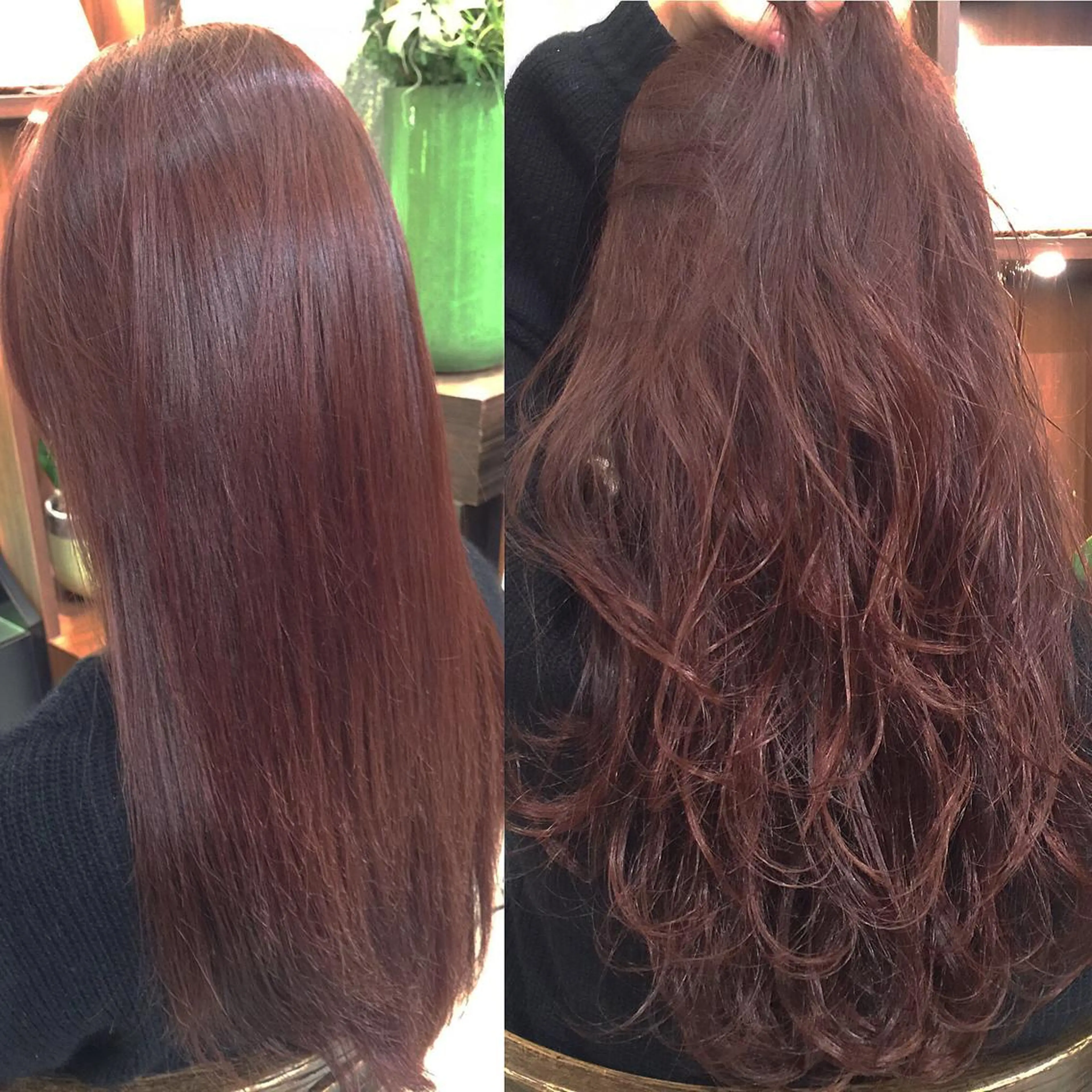 ロング カラー LEB所属・下河 宗太のヘアスタイル