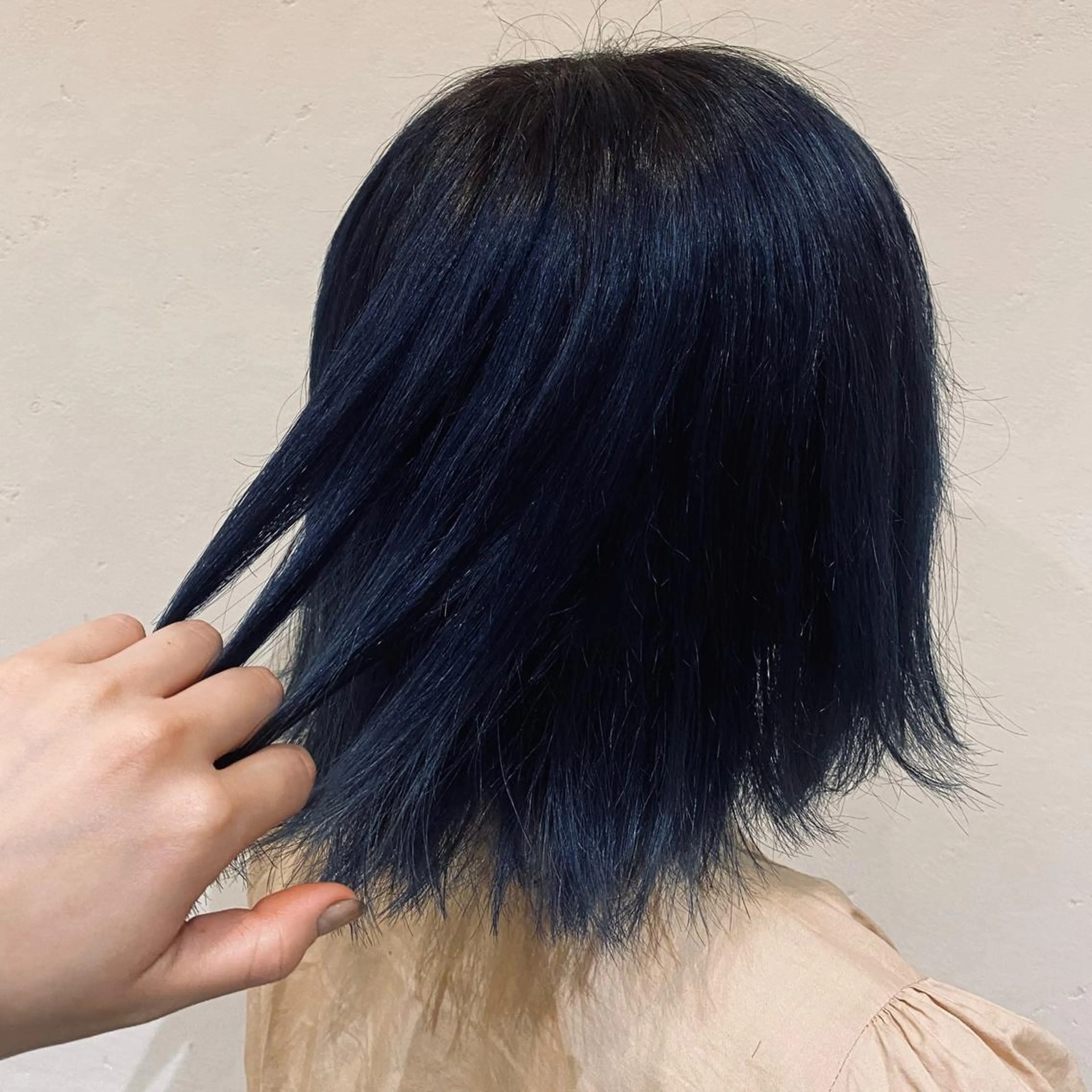 ミディアム カラー runa ショート/ボブのヘアスタイル