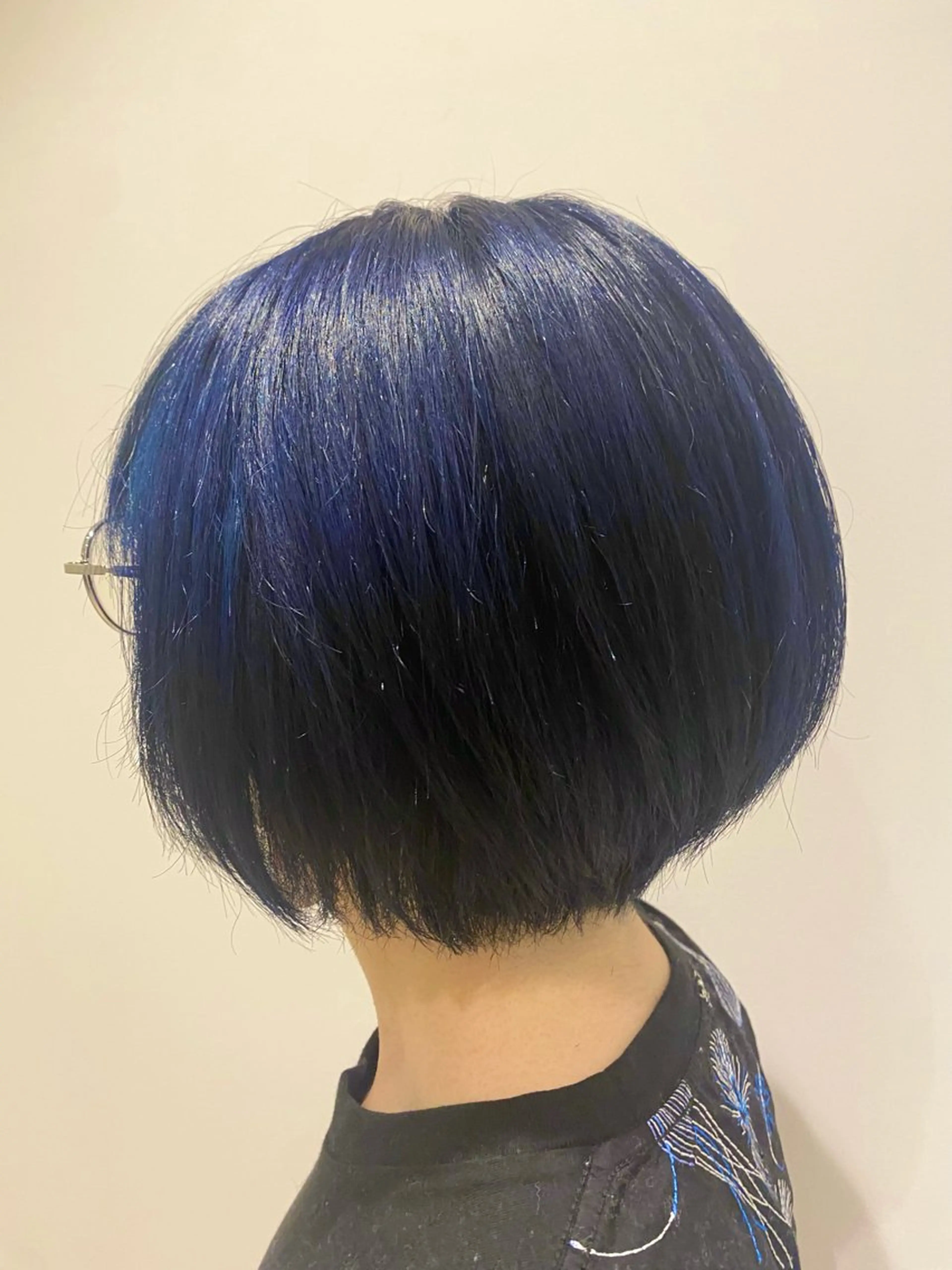 ショート カラー ヘアカラー トリートメント 🌹艶髪カラー🌹 津田晴加【西荻窪】のヘアスタイル