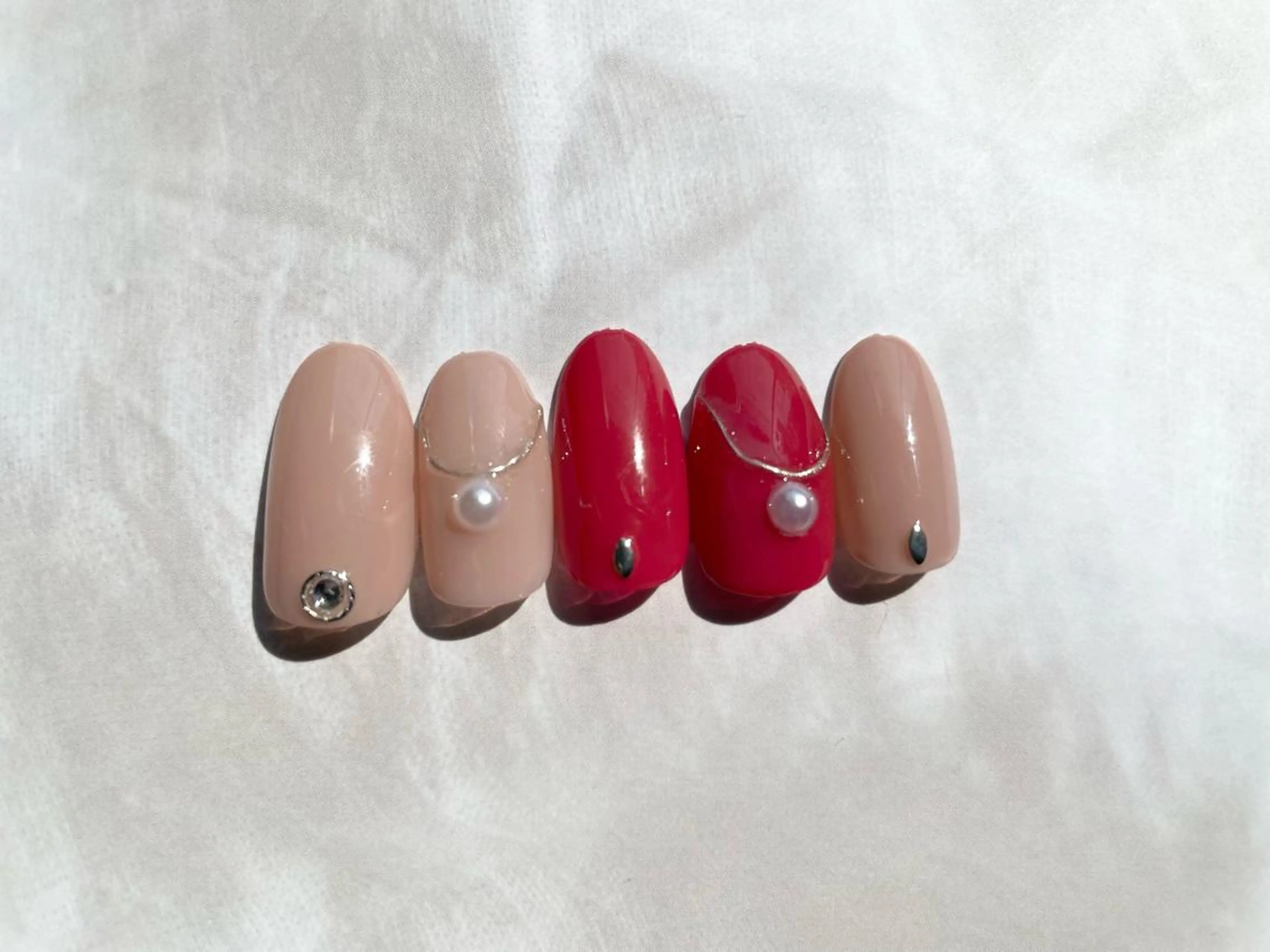 ネイル ハンドネイル BLUE ROSE Nail所属・BELL.Salon Group Nailのネイルデザイン