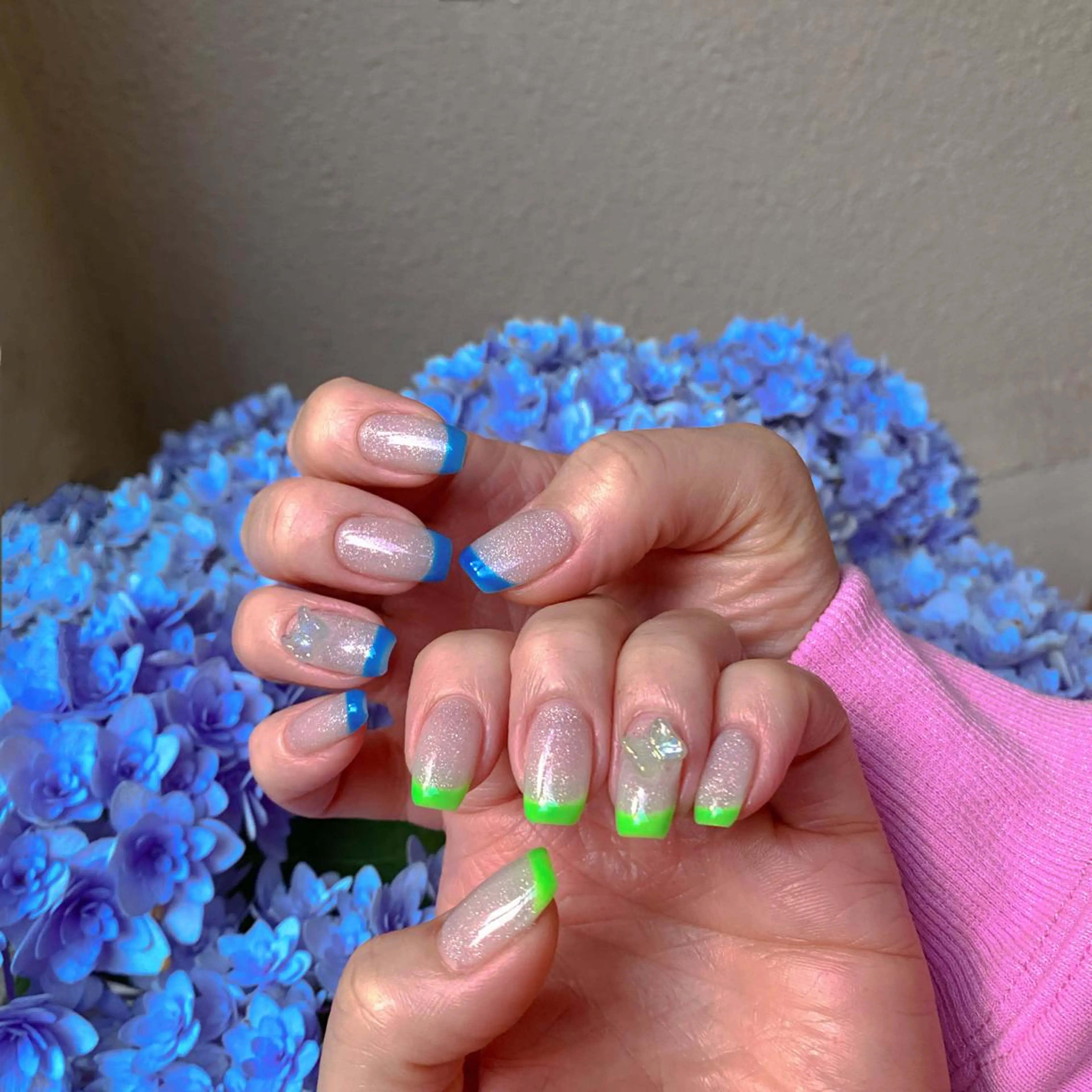 ネイル ハンドネイル ハンドケア BLinLin nail salonのネイルデザイン