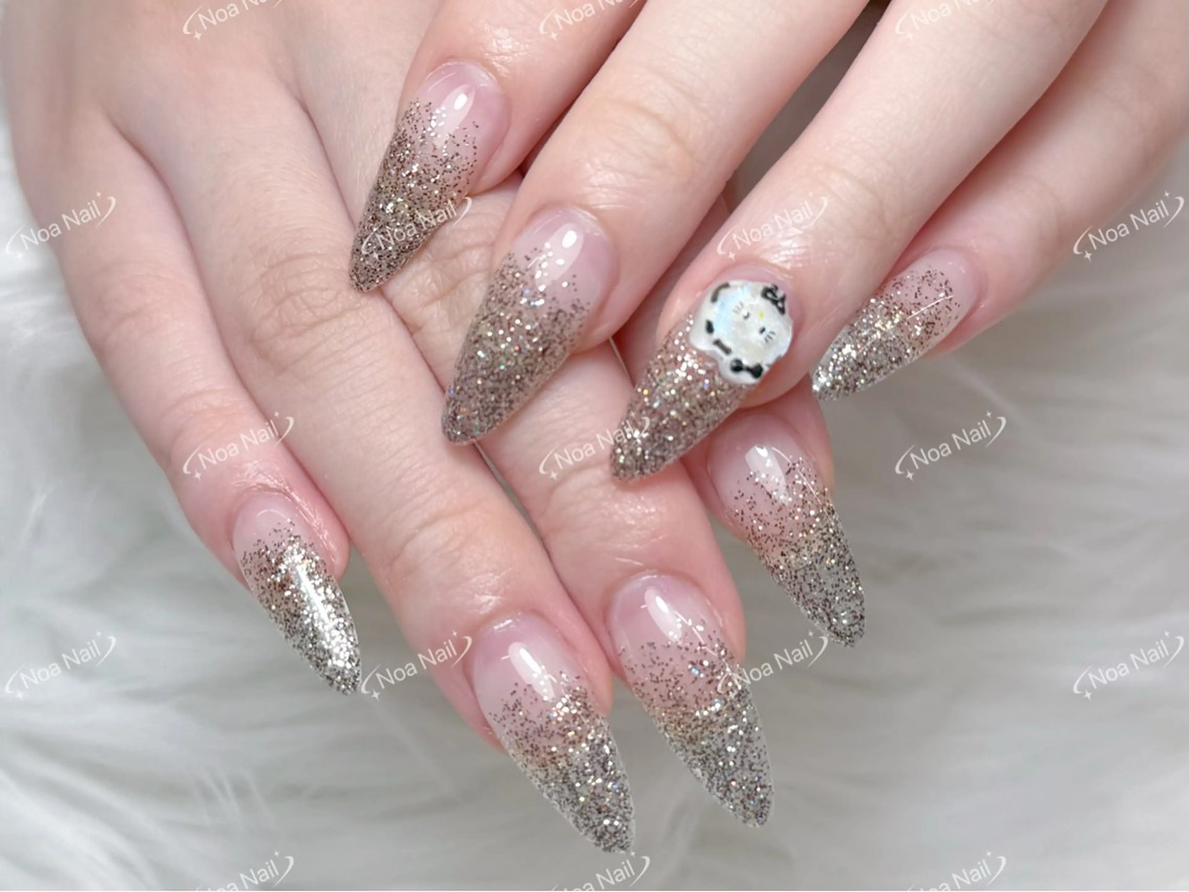 ネイル ハンドネイル Noa Nail みつきのネイルデザイン
