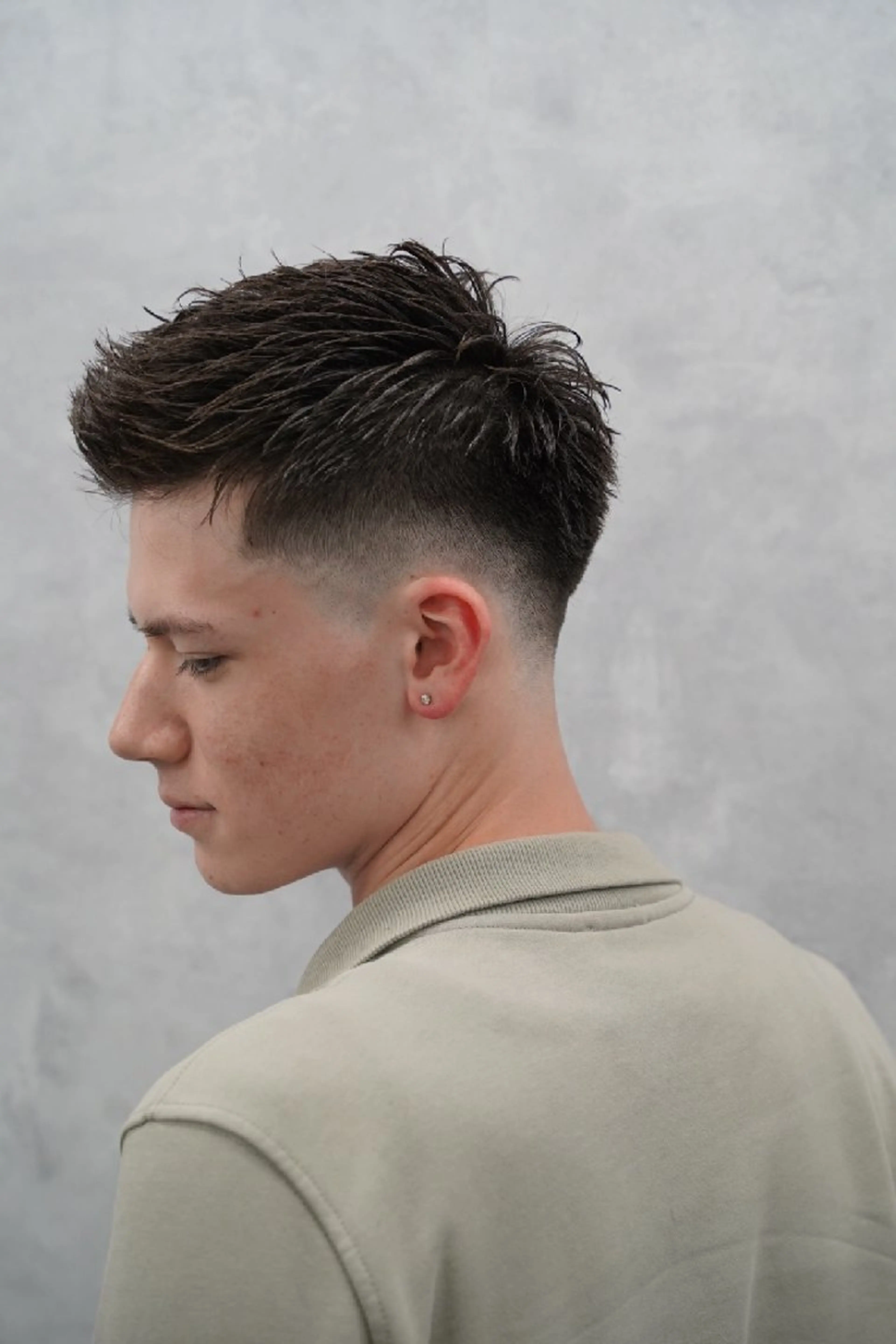 パーマ ショート メンズ パーマ特化 スタイリスト石田のヘアスタイル