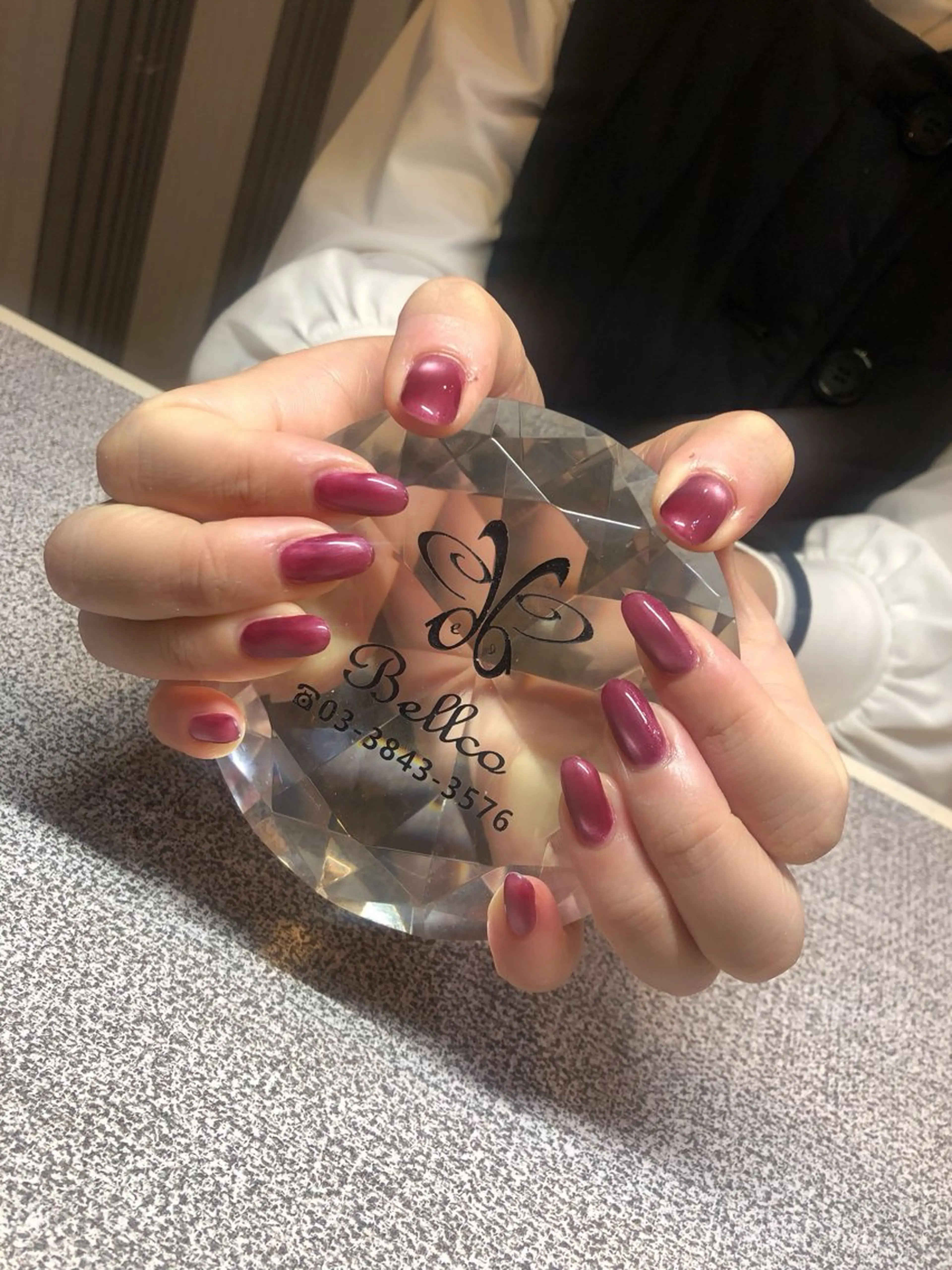 ネイル マグネットネイル ベラッコ所属・ネイルサロン ベラッコのネイルデザイン