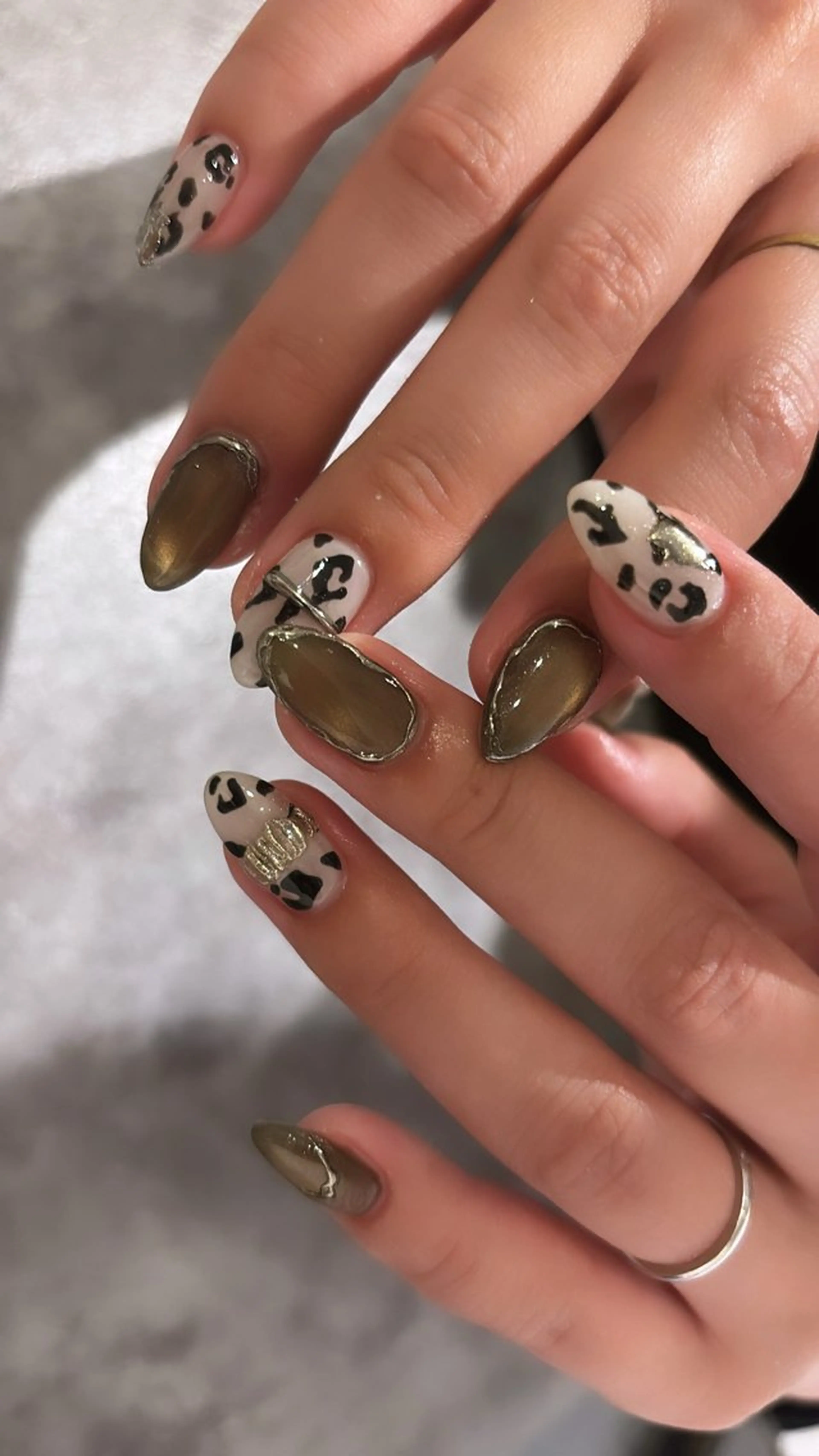 ネイル Mignon所属・Mignon 、のネイルデザイン