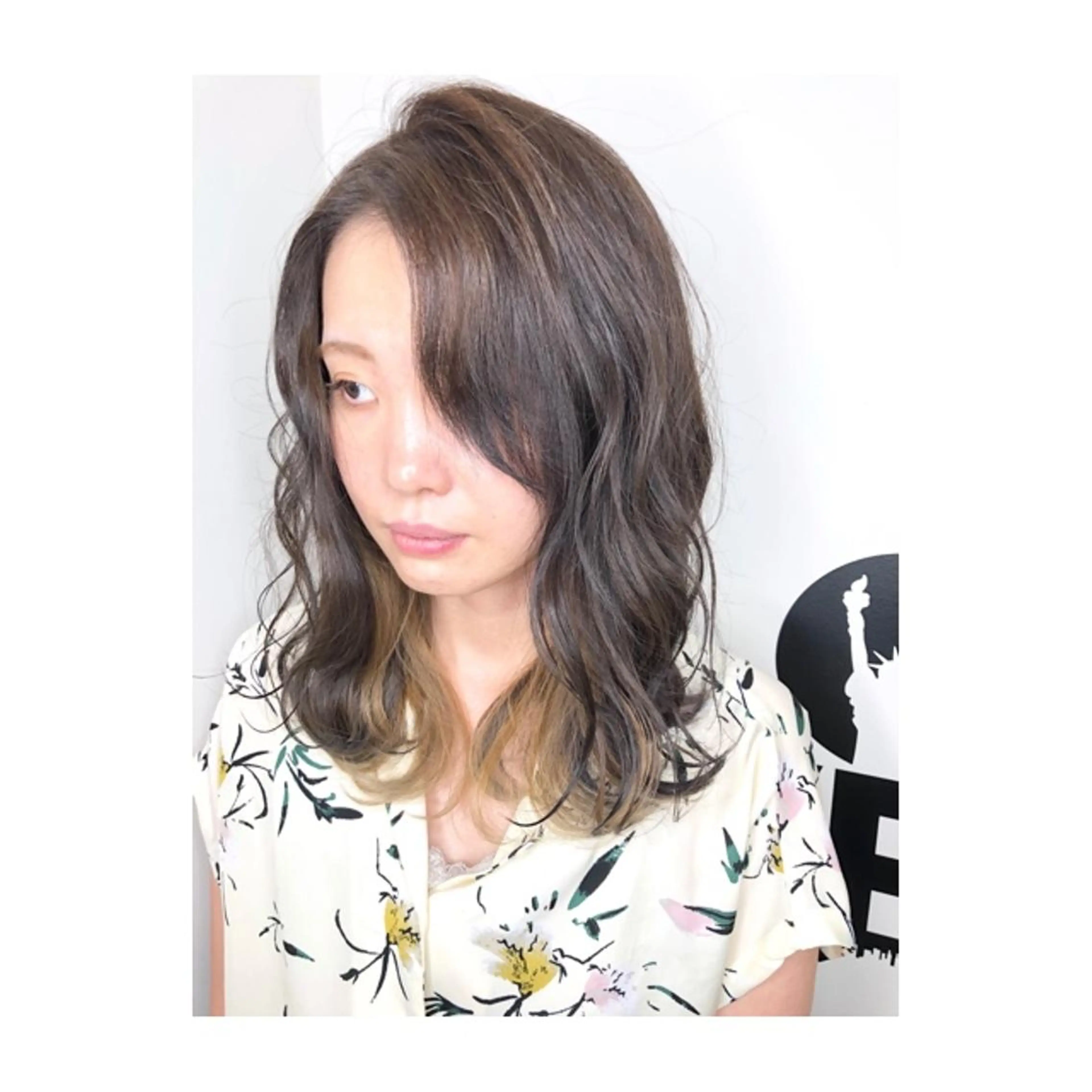 セミロング ショートが得意✂️ 藤城建太のヘアスタイル