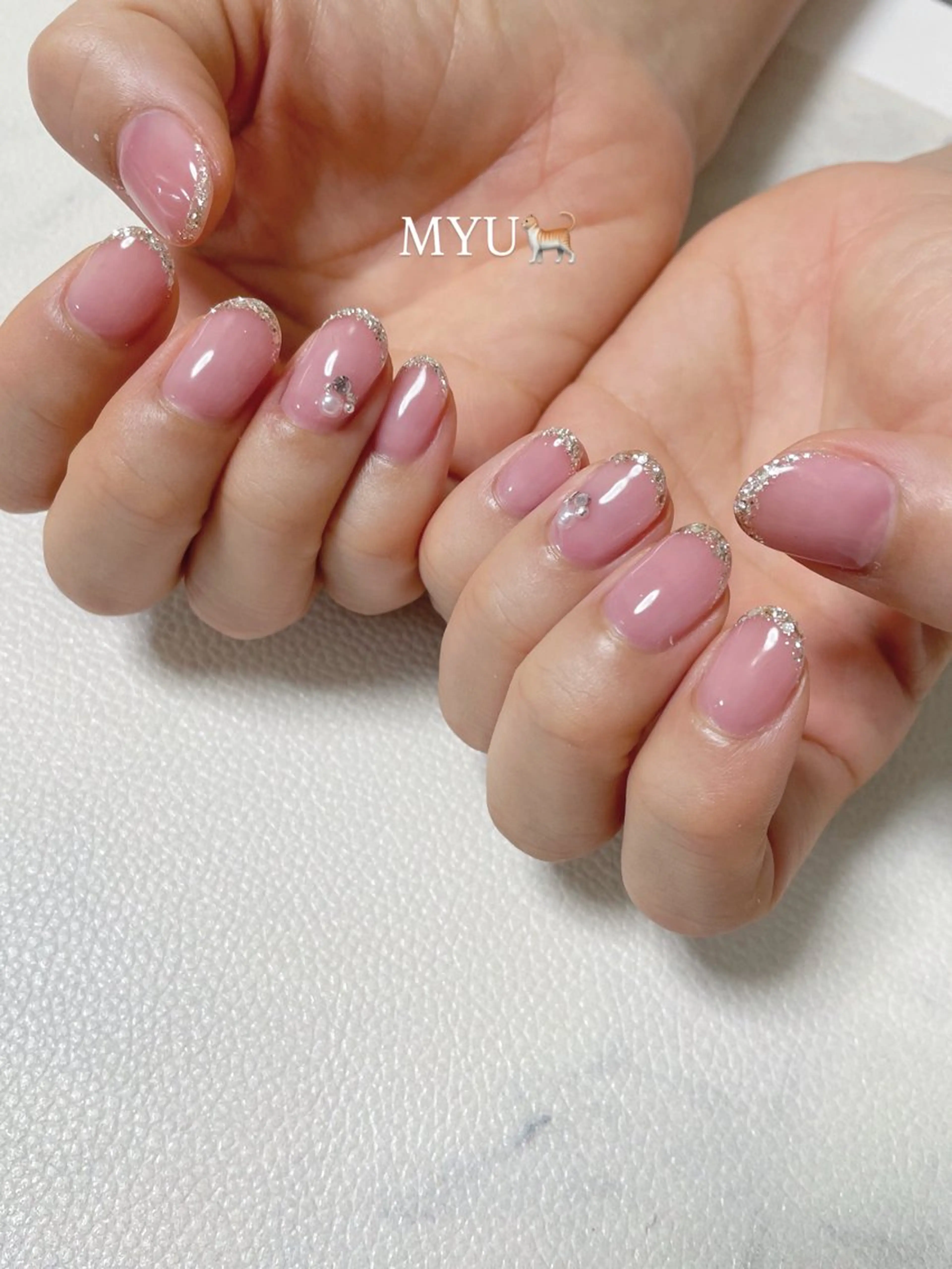 ネイル ハンドネイル nail salon MYUのネイルデザイン