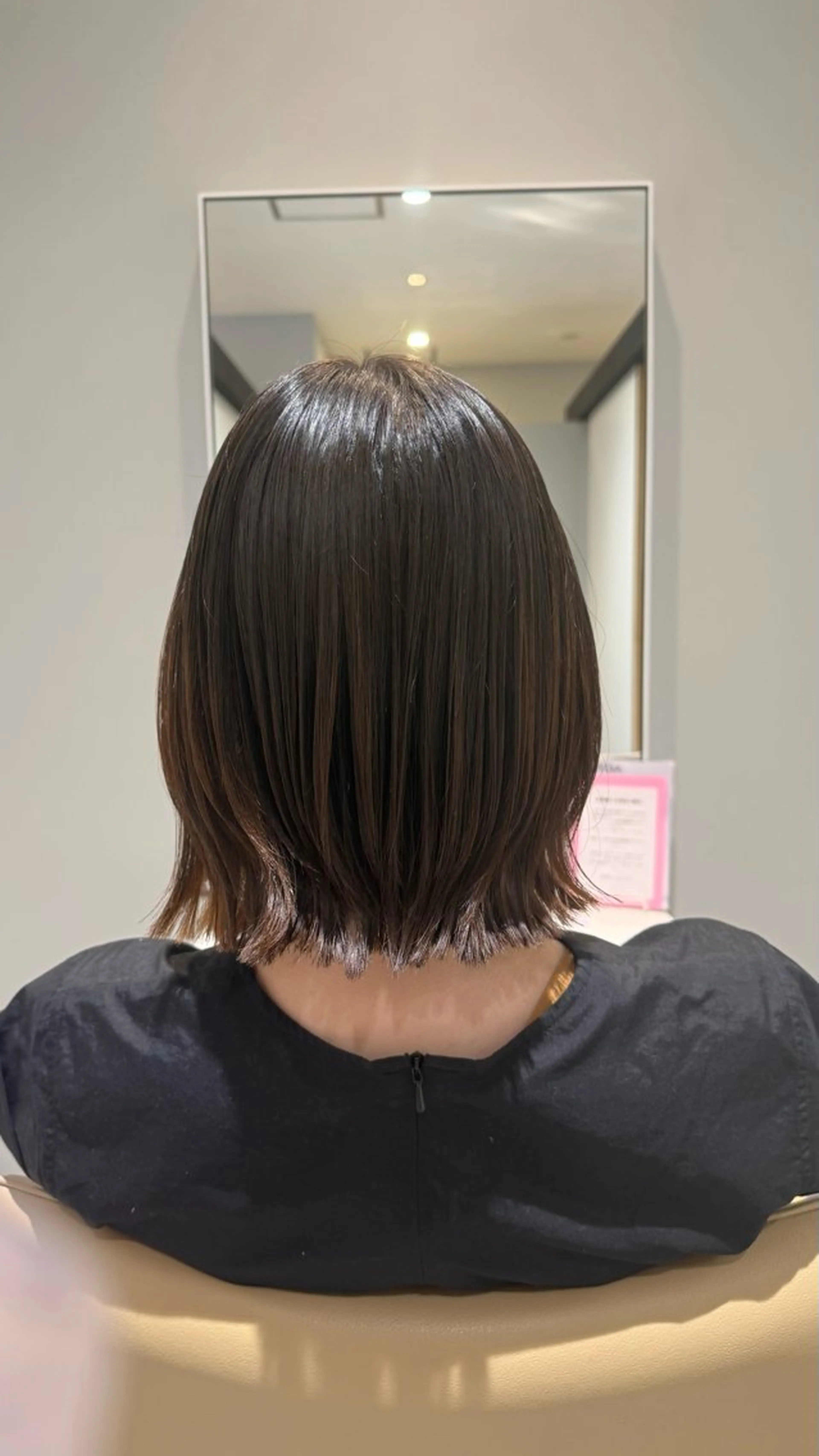 ミディアム BEHIVE AVEDA asutonagamachi所属・残間 美月のヘアスタイル