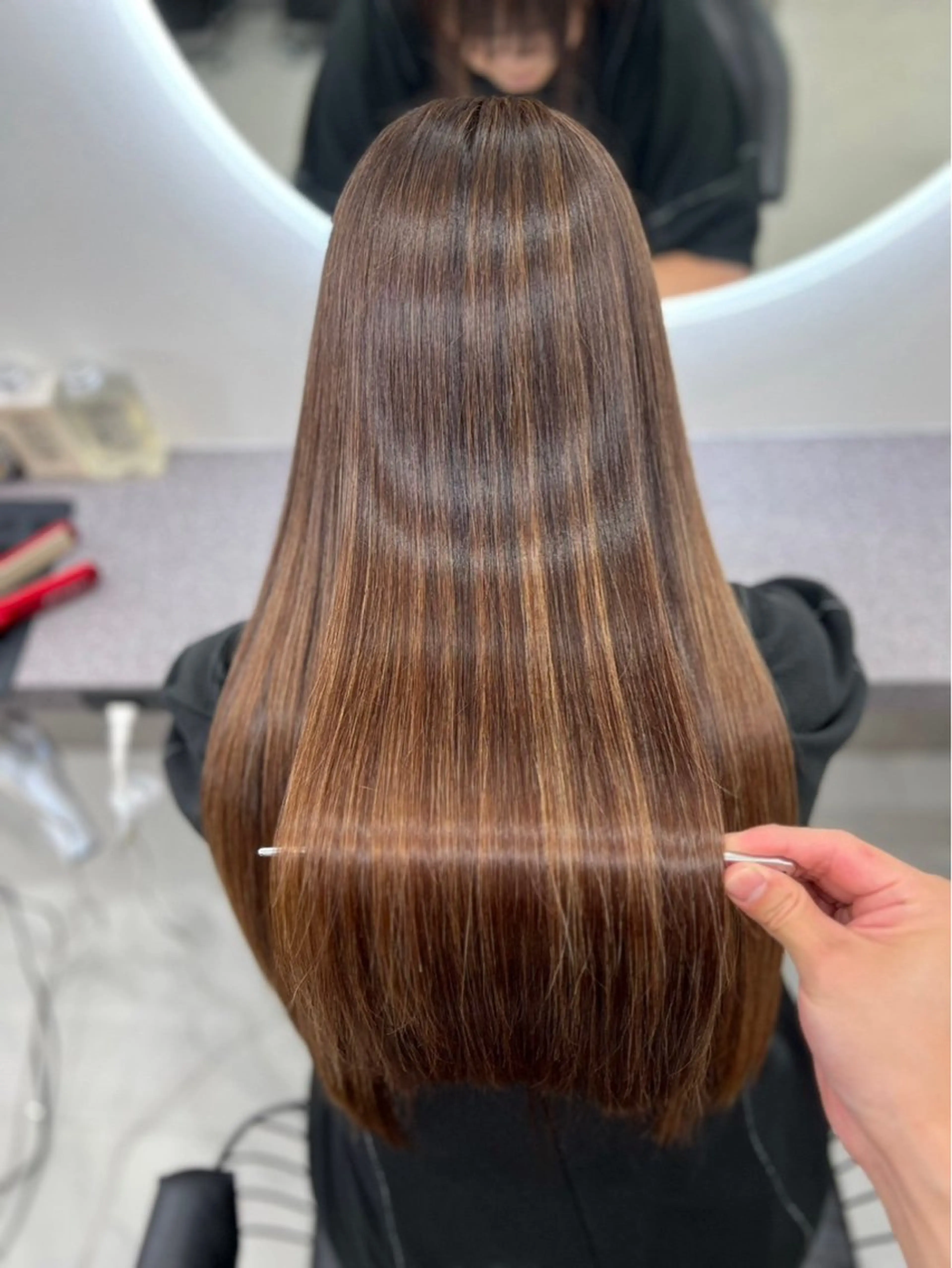 ✨1日1名さま限定✨美髪縮毛矯正の写真