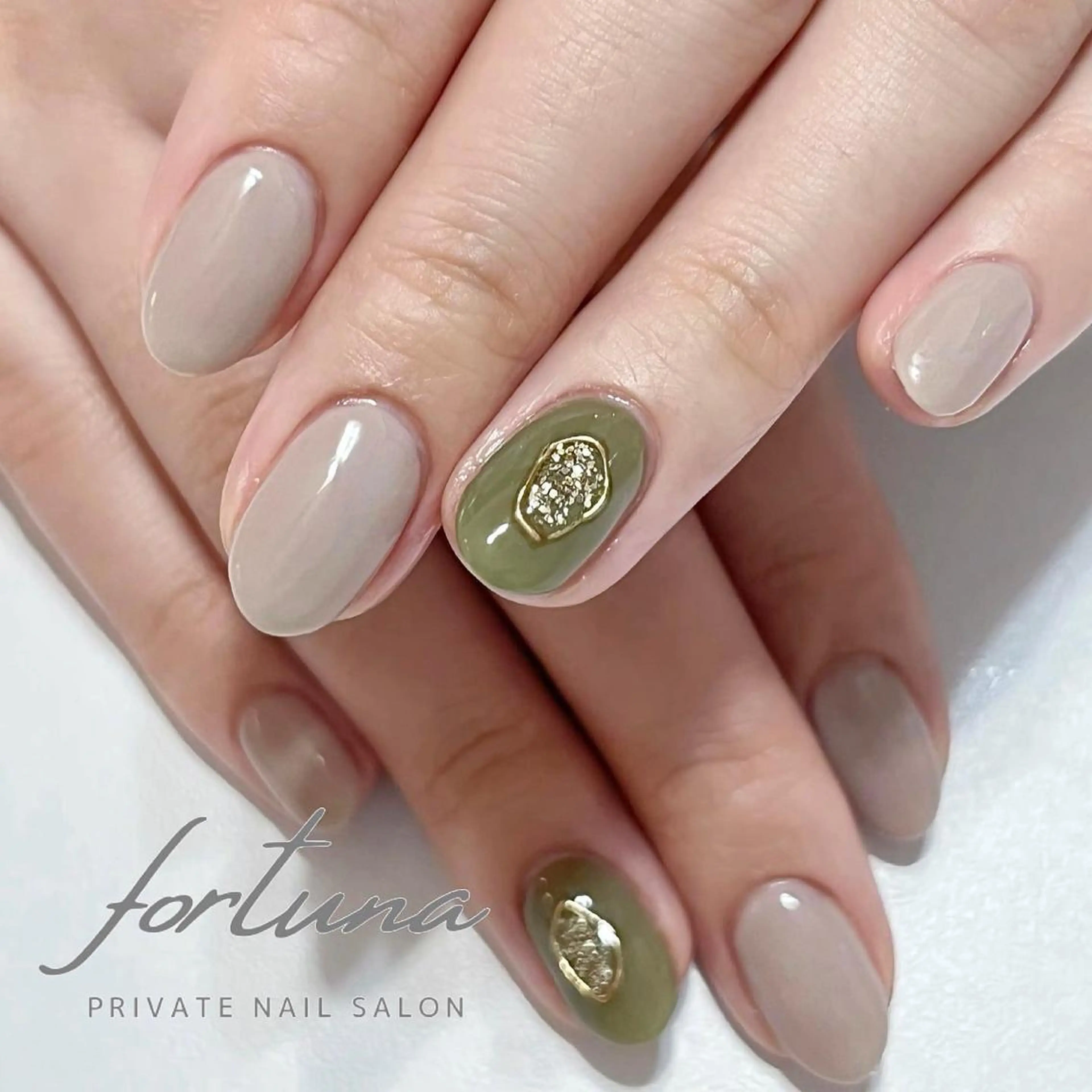 ネイル ハンドネイル fortuna 武藤裕美のネイルデザイン