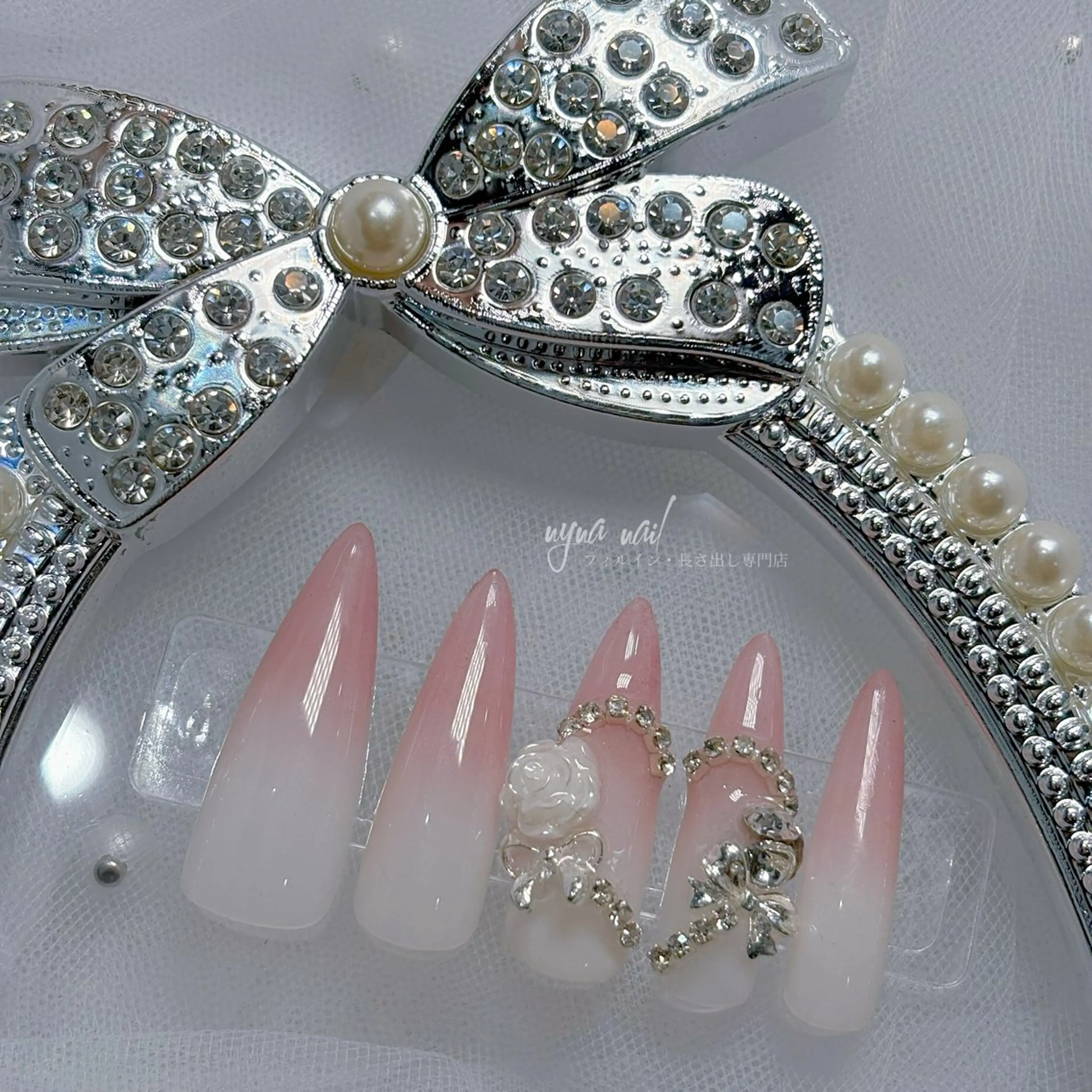 ネイル ハンドネイル Y U K Iのネイルデザイン