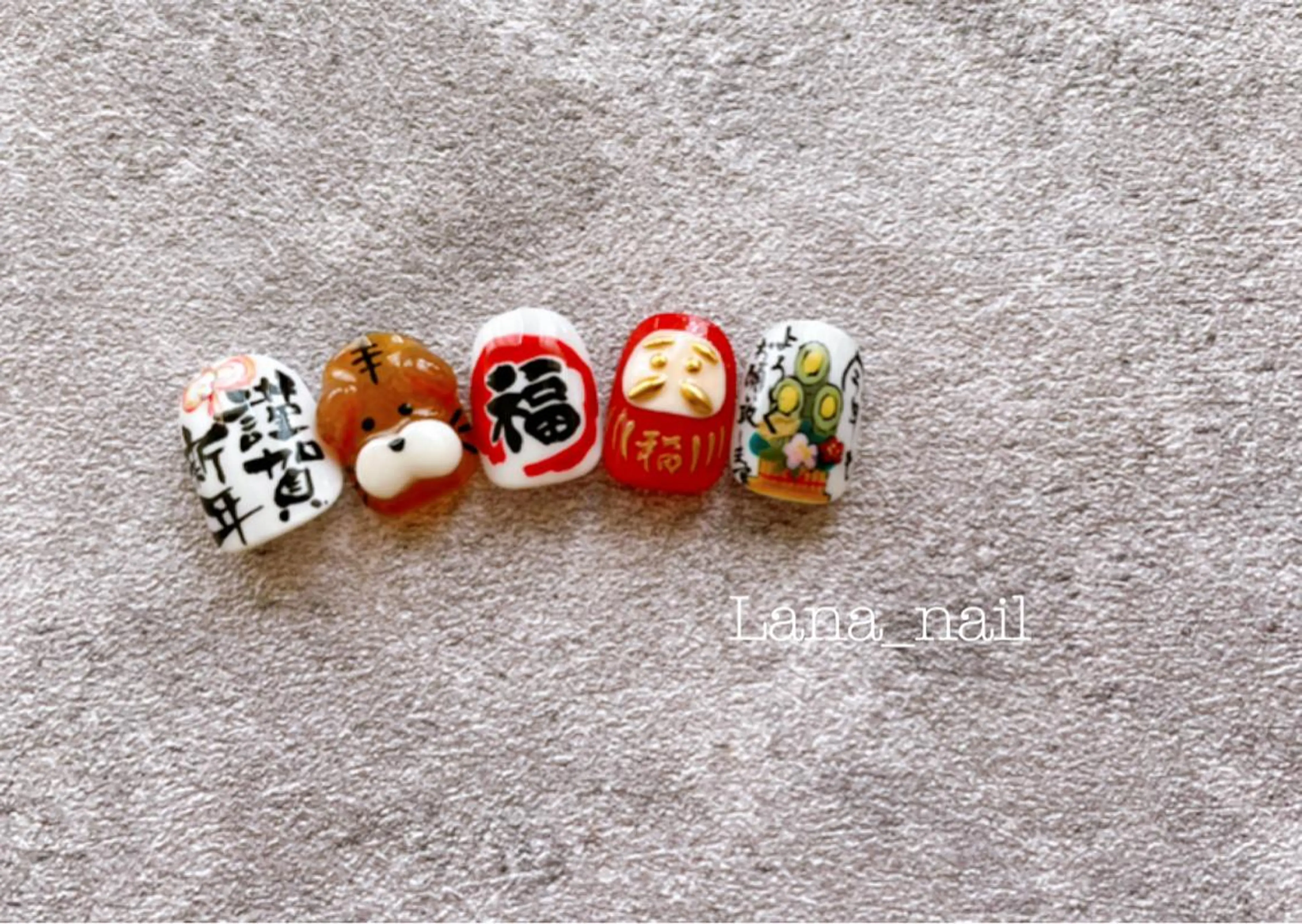 ネイル ハンドネイル Lana_ nailのネイルデザイン