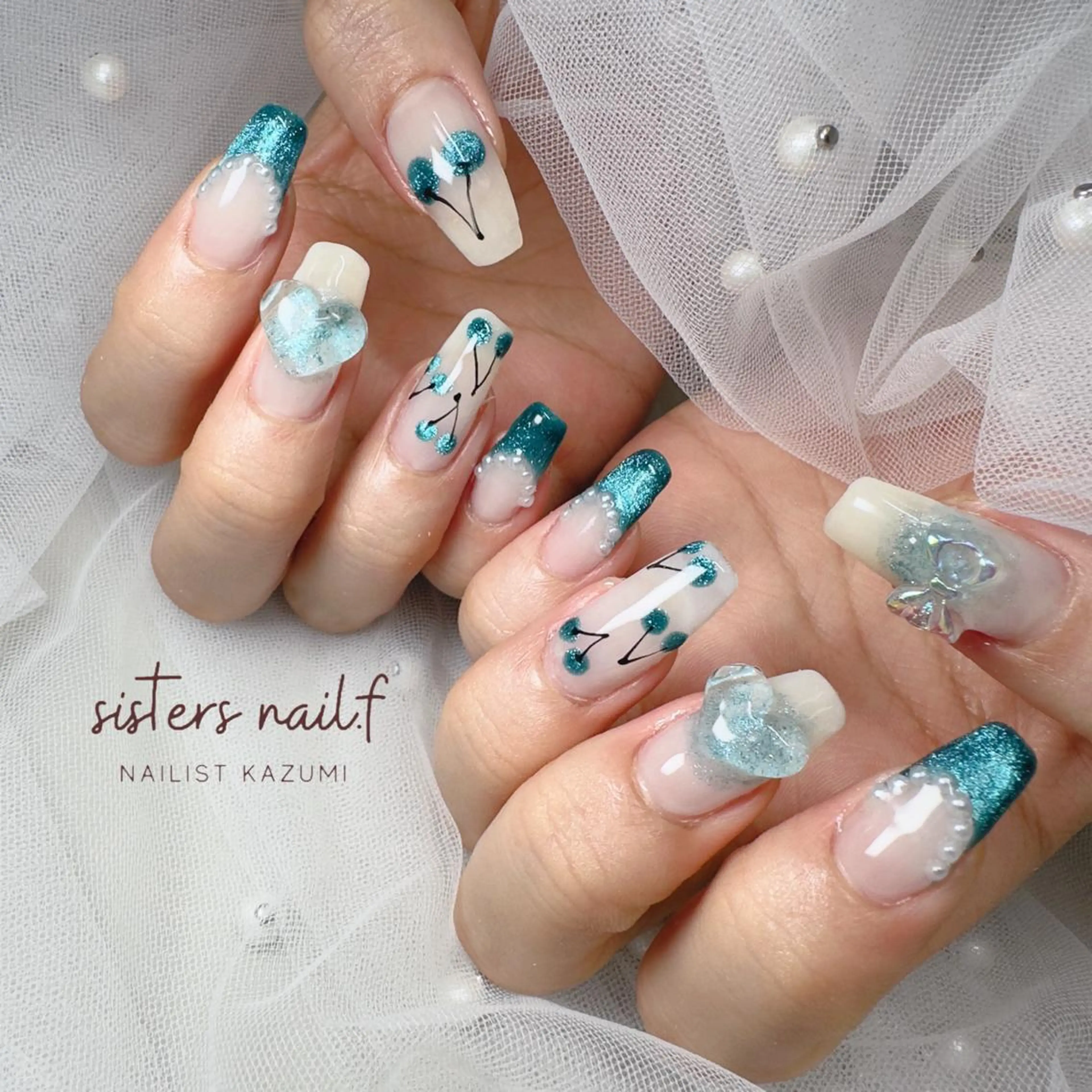ネイル sisters nail.fのネイルデザイン