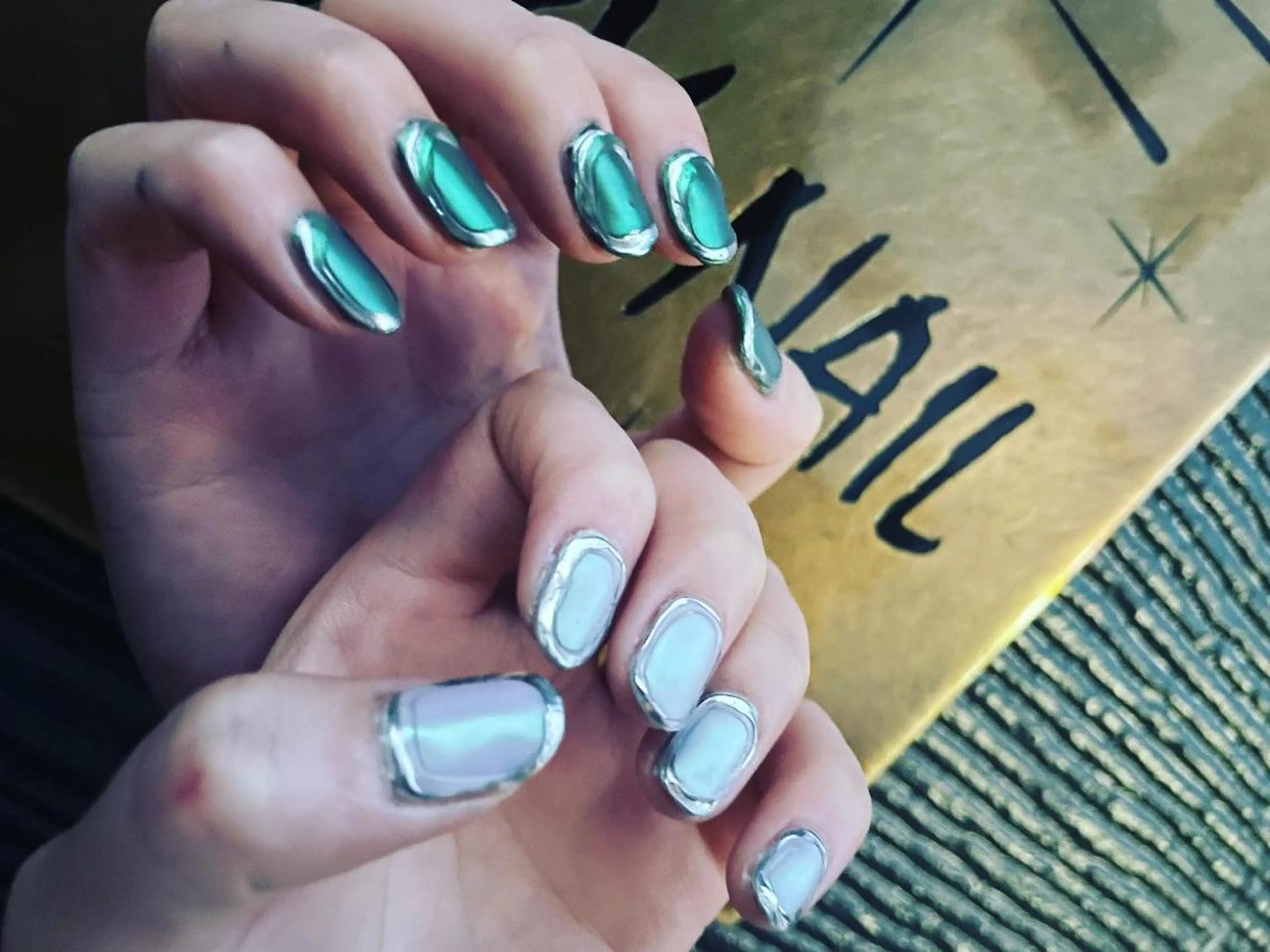 ネイル CRAZY NAILのネイルデザイン