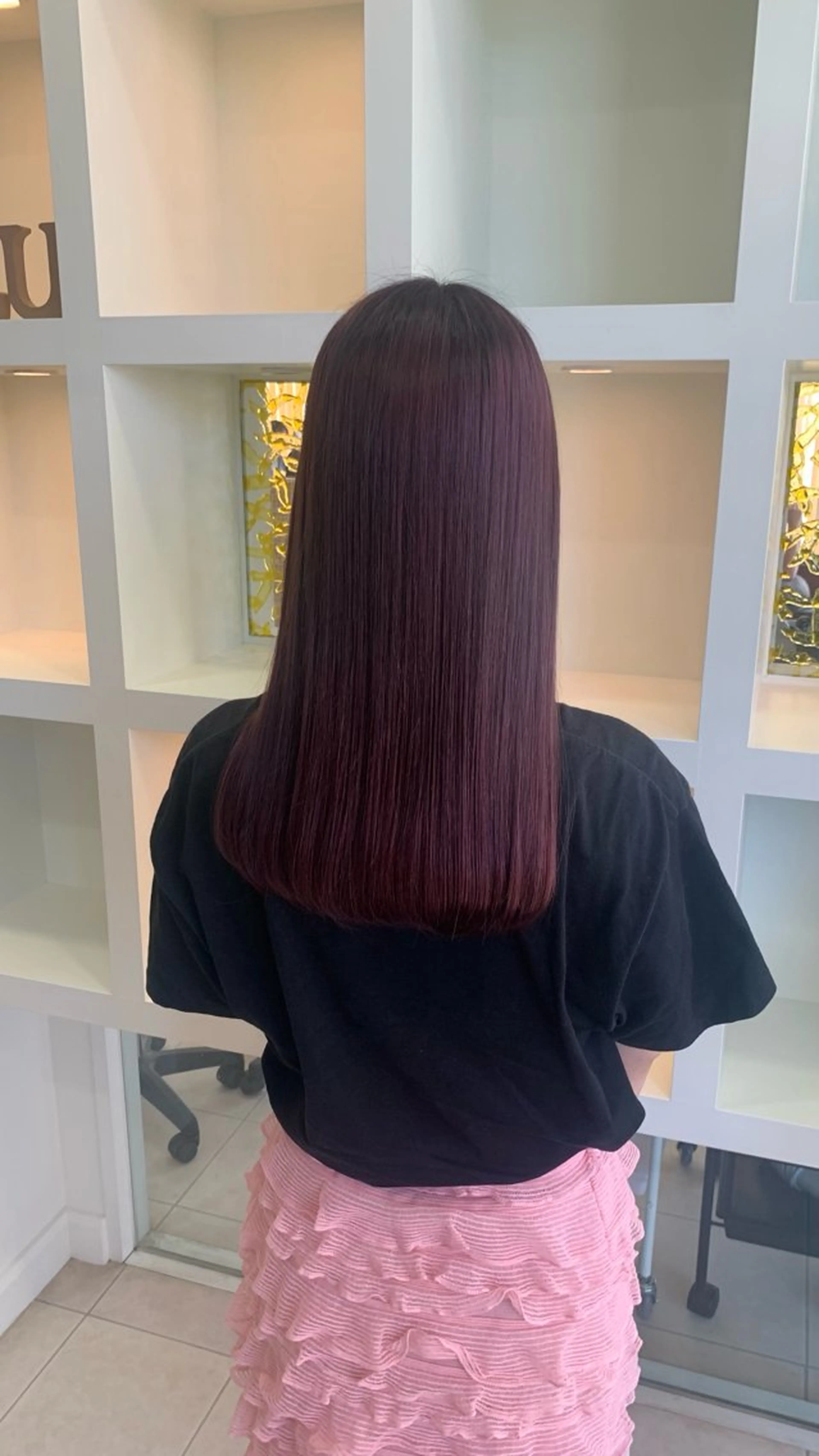 【ワンカラー＋cota・milbonトリートメント✨】の写真