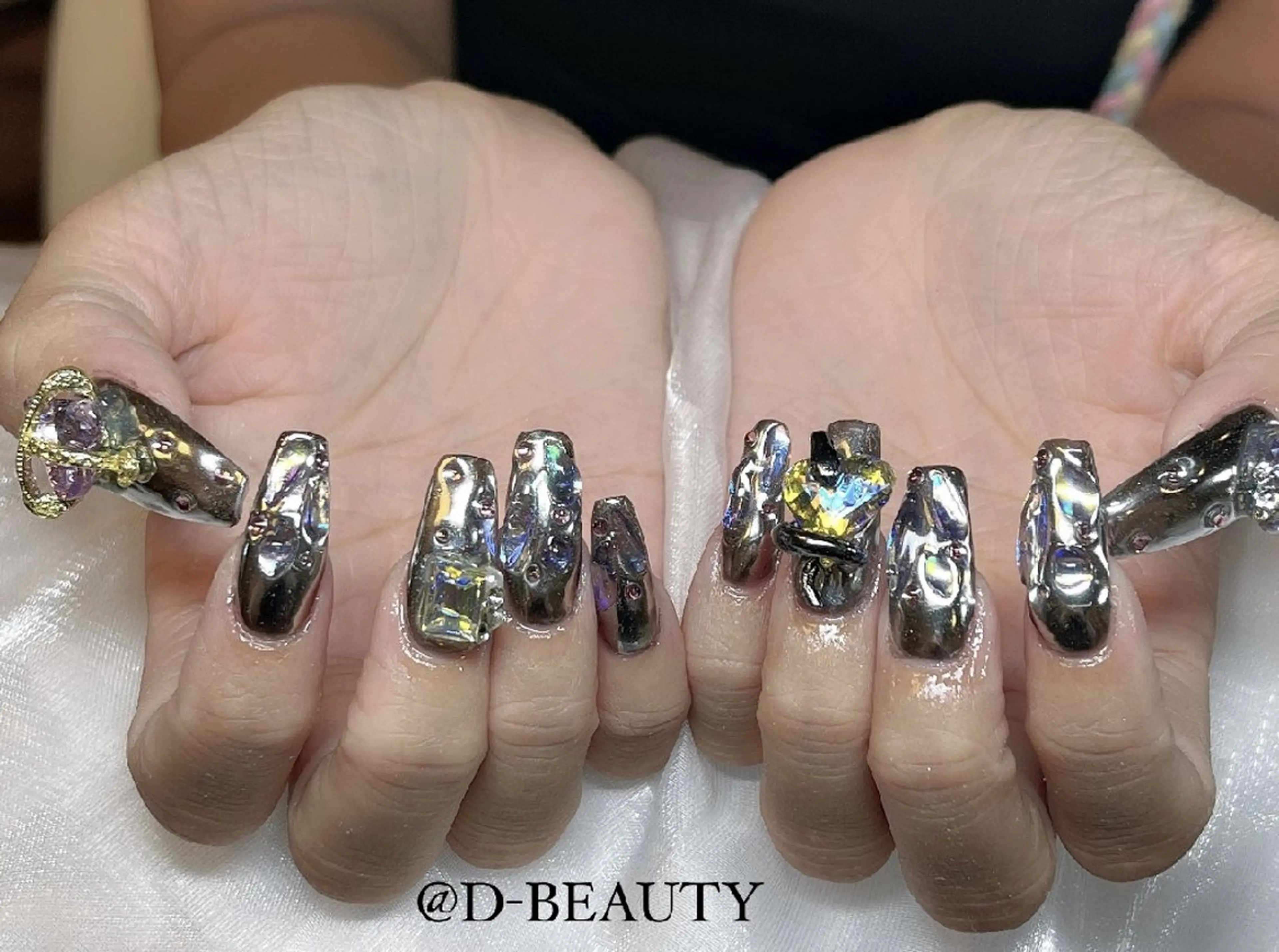 ネイル ハンドネイル スカルプ専門店 D-Beautyのネイルデザイン