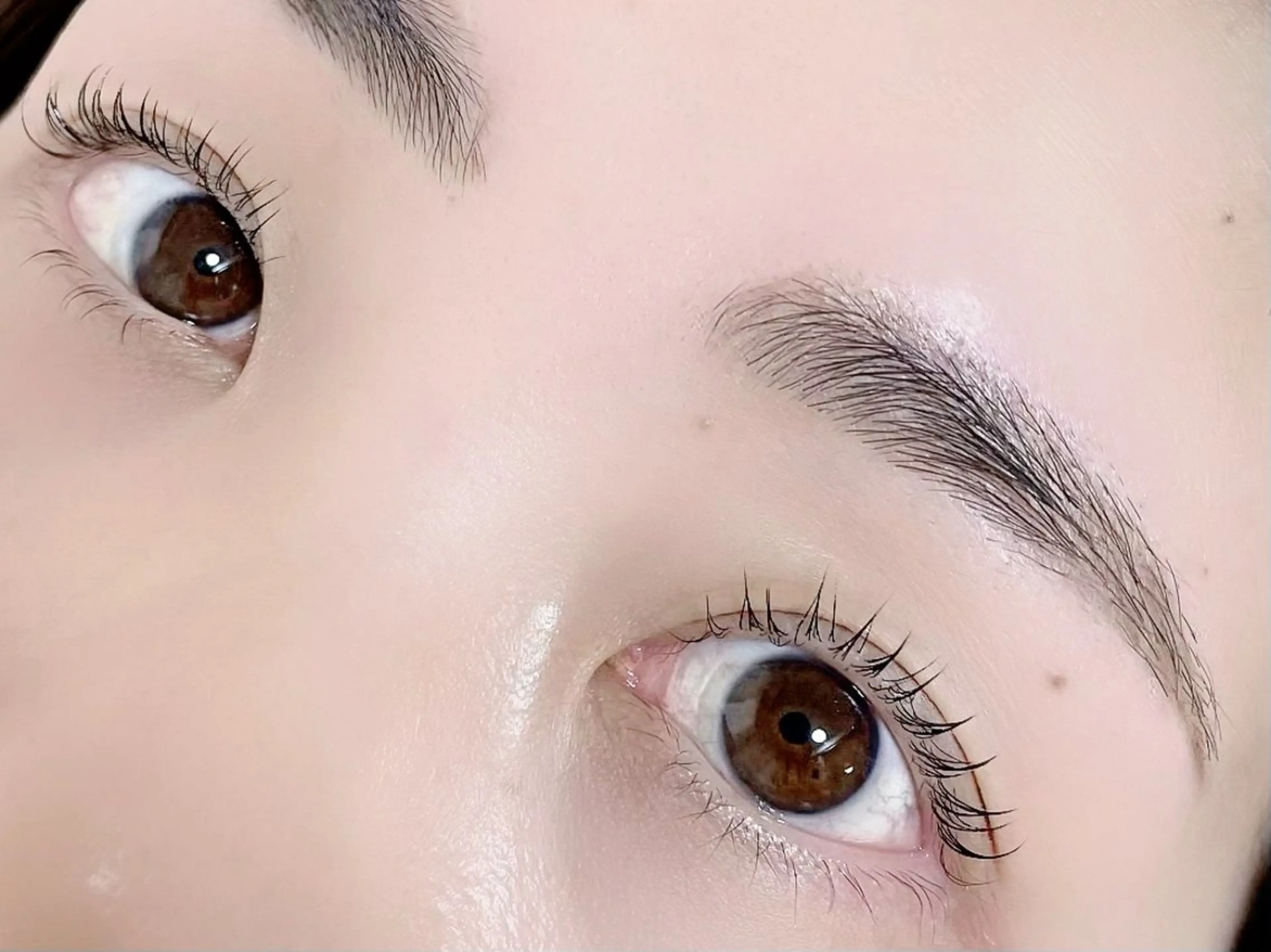 マツエク・マツパ 一重×まつ毛パーマ 神戸元町sheki maiのマツエク・マツパデザイン