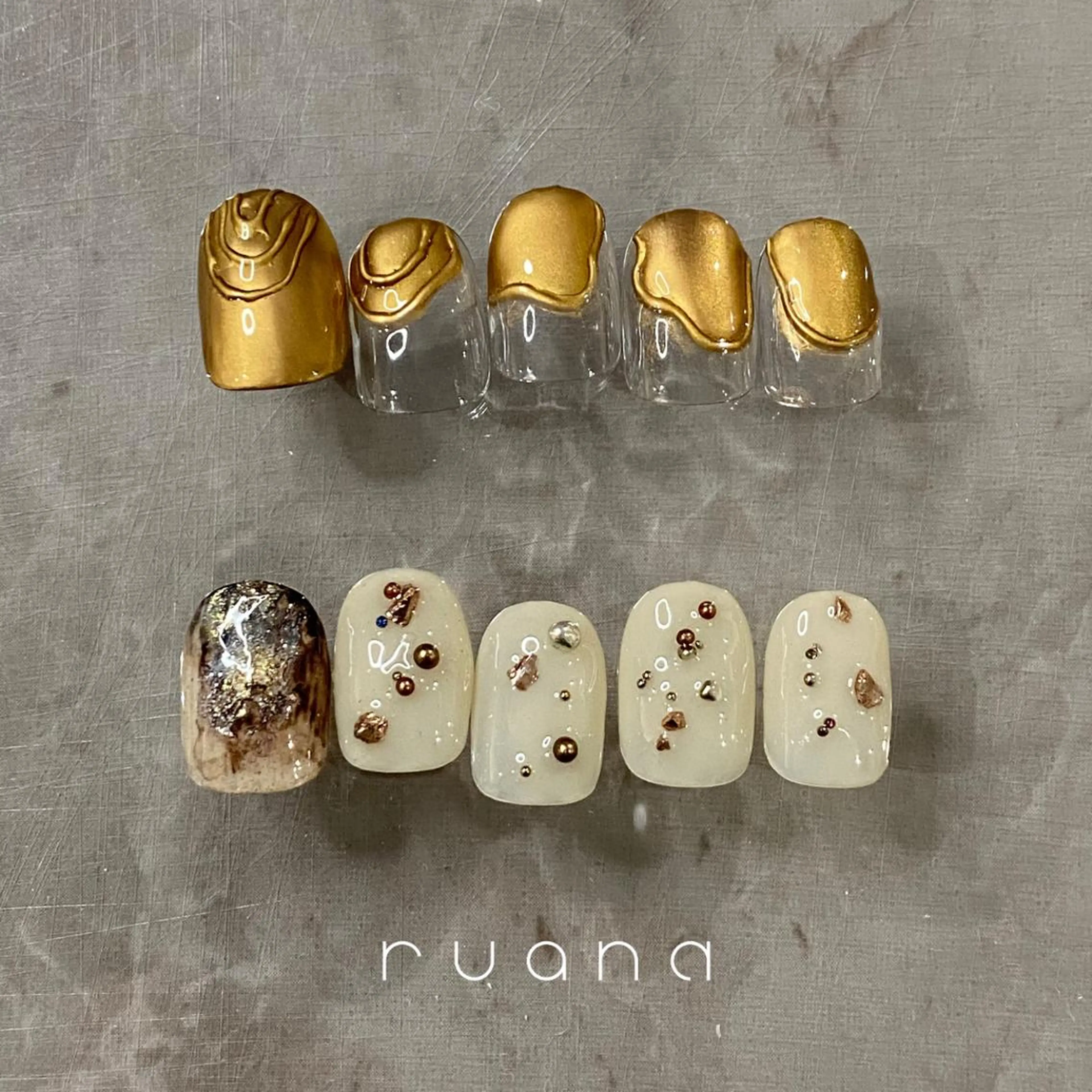 ネイル 阿武 美海のネイルデザイン