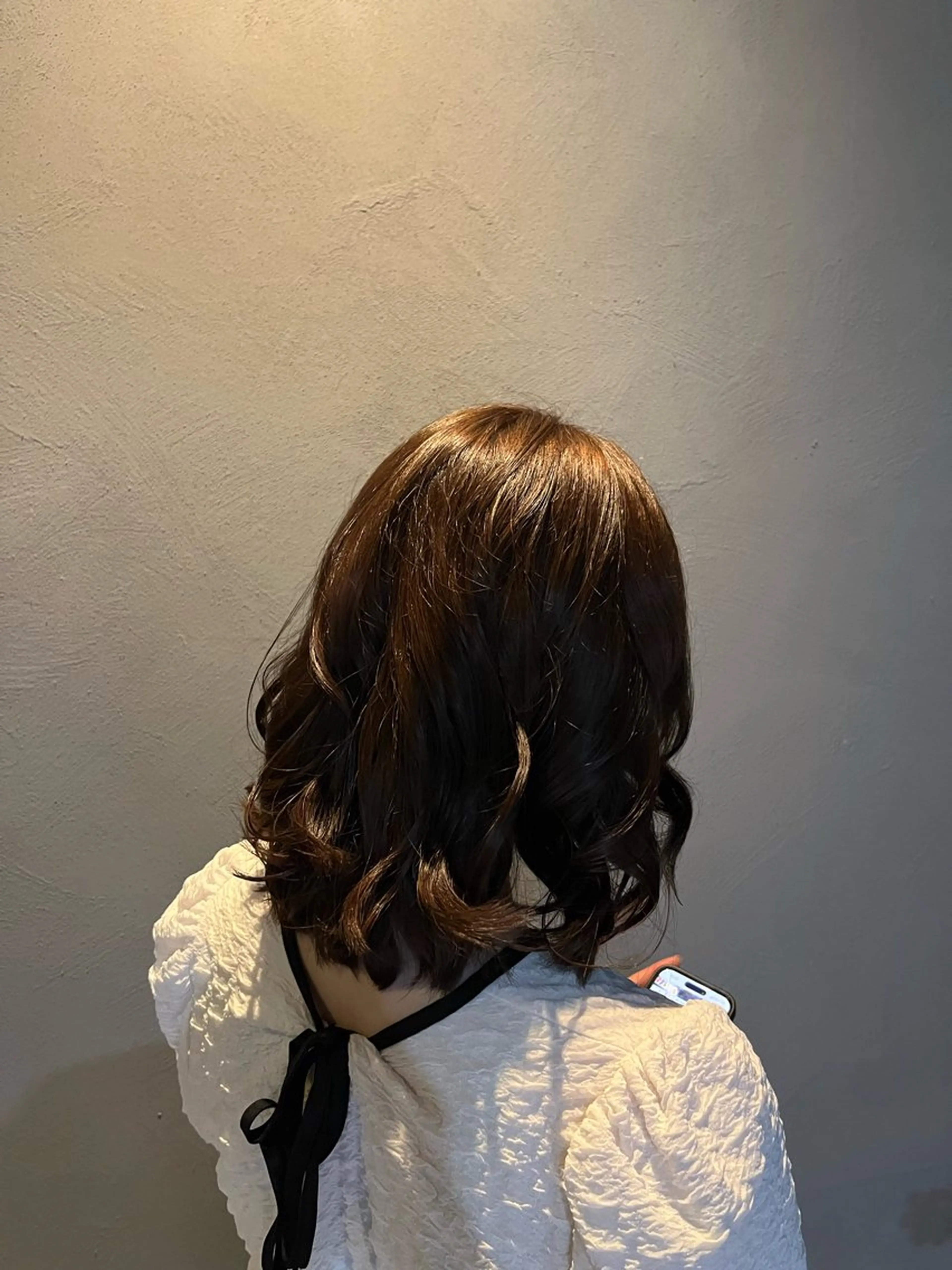 カラー ヘアカラー yuto /ブリーチ /艶カラー/縮毛矯正のヘアスタイル