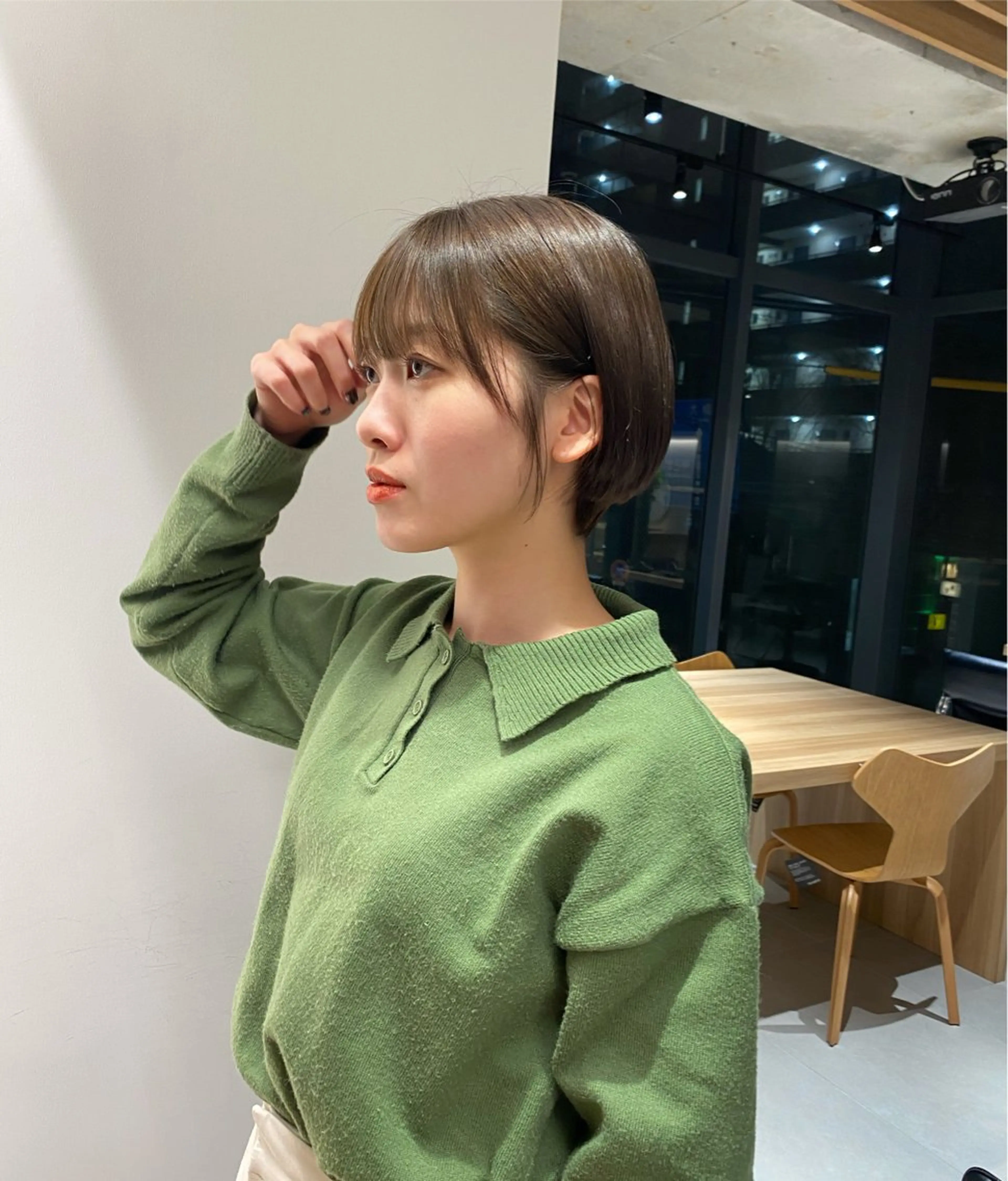 ショート カラー ooit所属・田崎 文香のヘアスタイル
