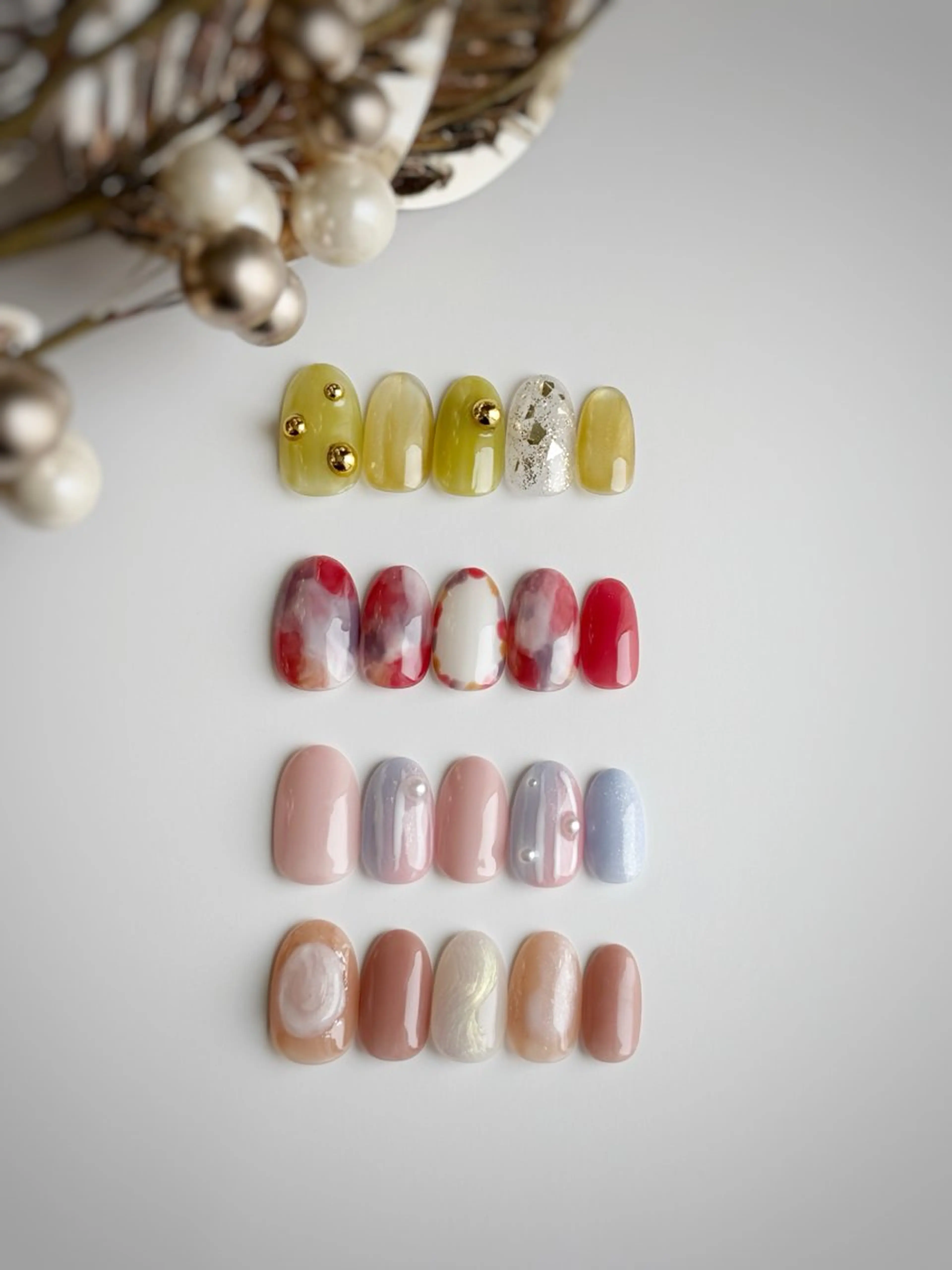 ネイル ハンドネイル ころろんネイル nazuのネイルデザイン