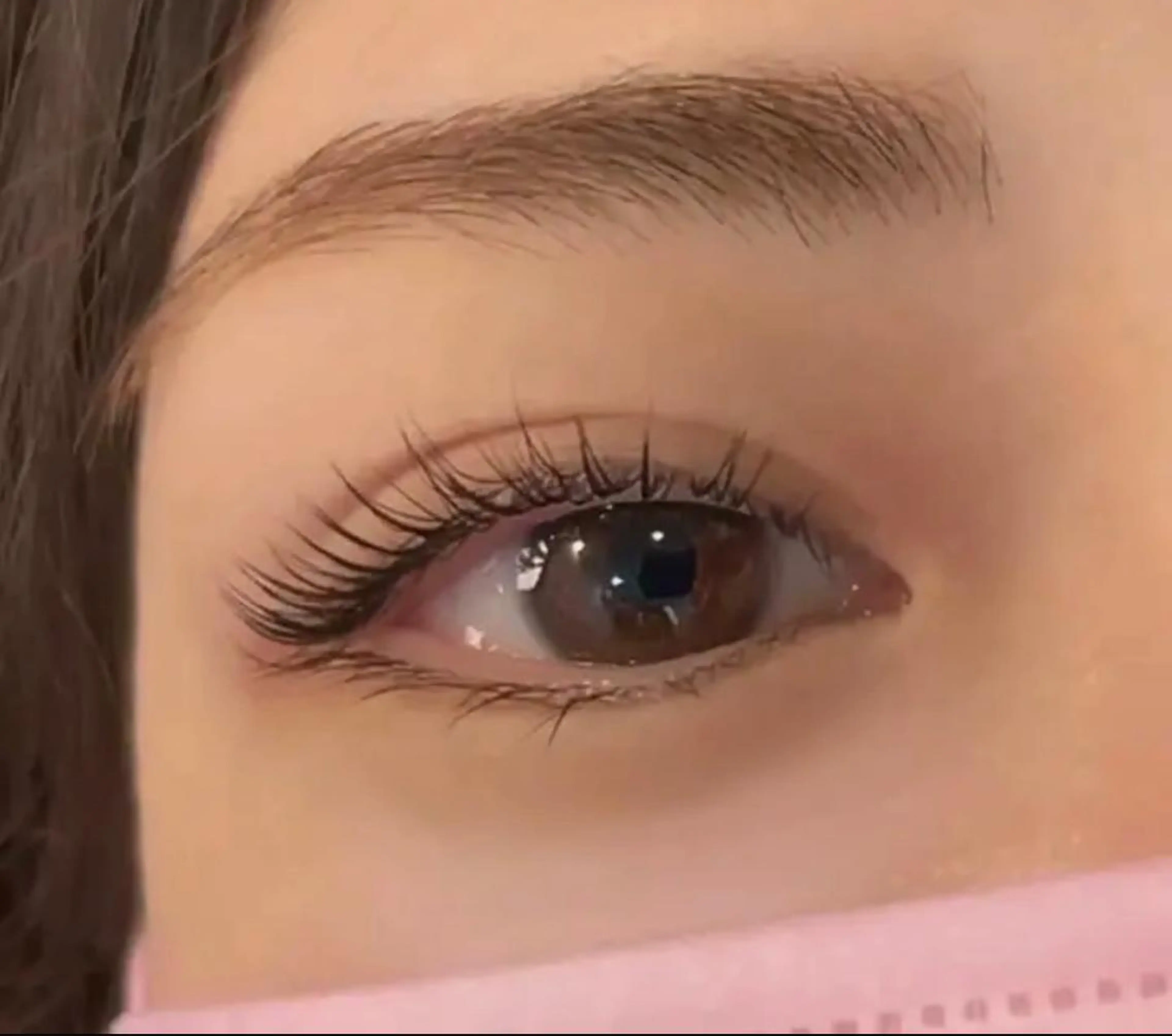 マツエク・マツパ aki_ eyelash_のマツエク・マツパデザイン