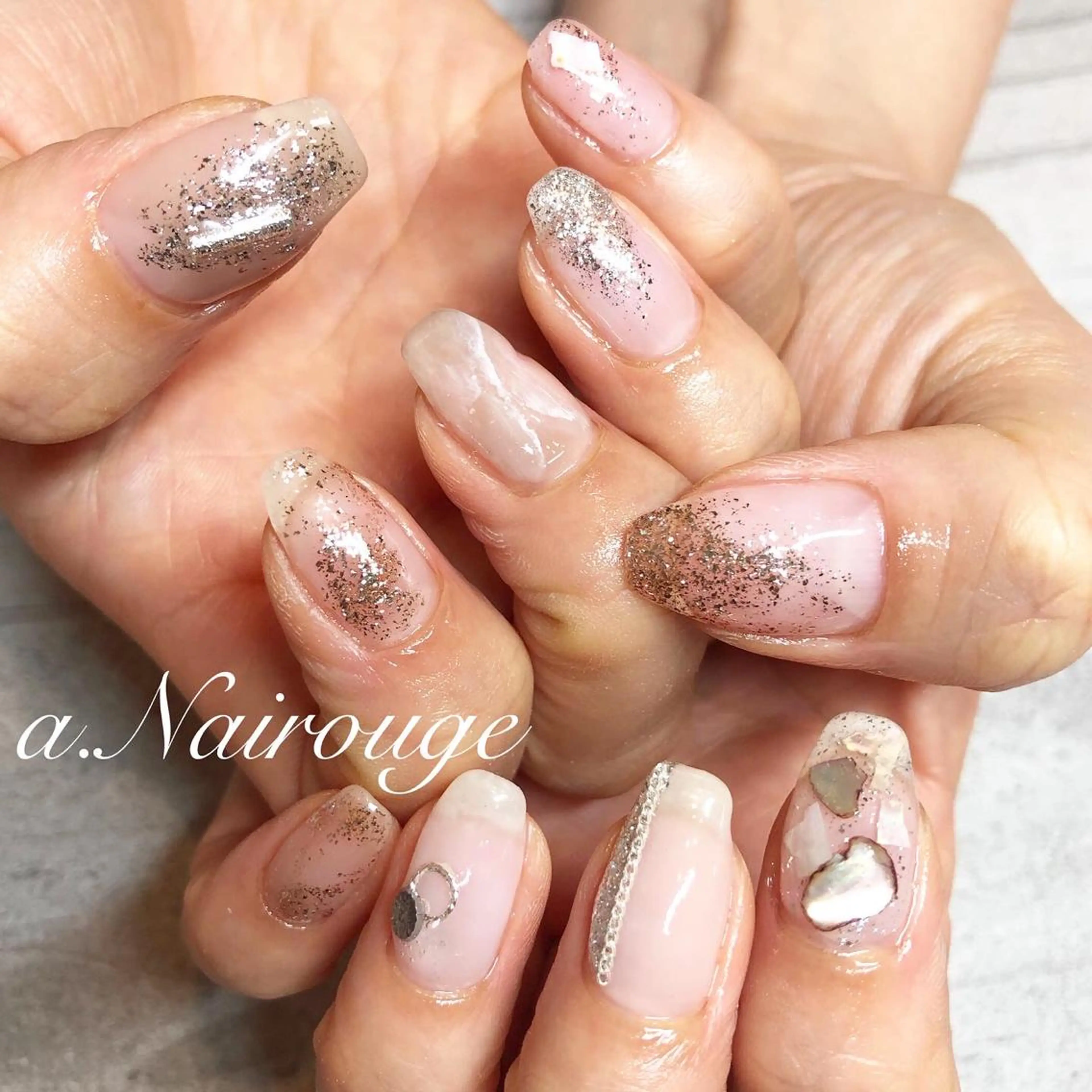 ネイル ハンドネイル Nail salon REIRISのネイルデザイン