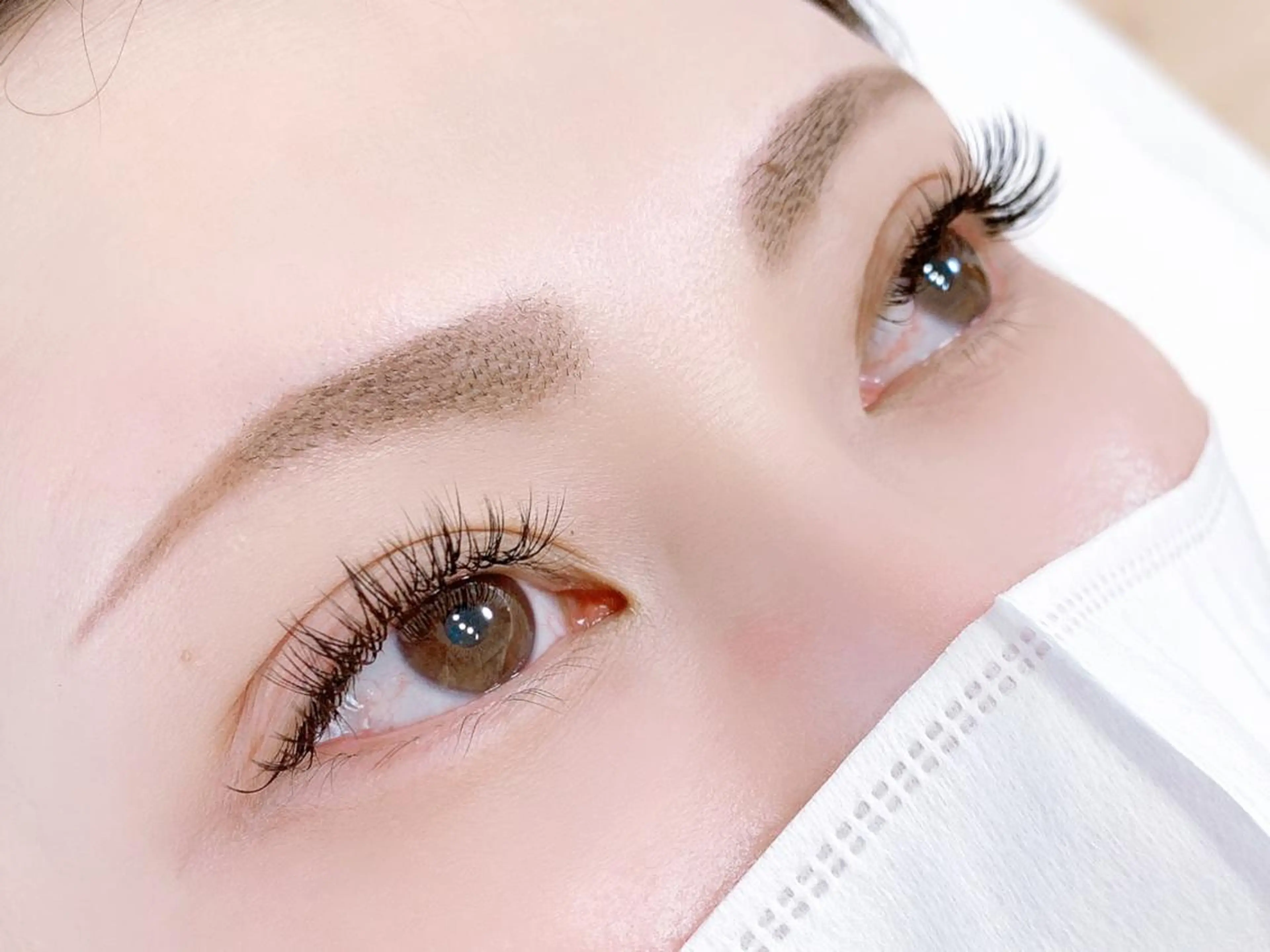 マツエク・マツパ Leola ERIKAのマツエク・マツパデザイン