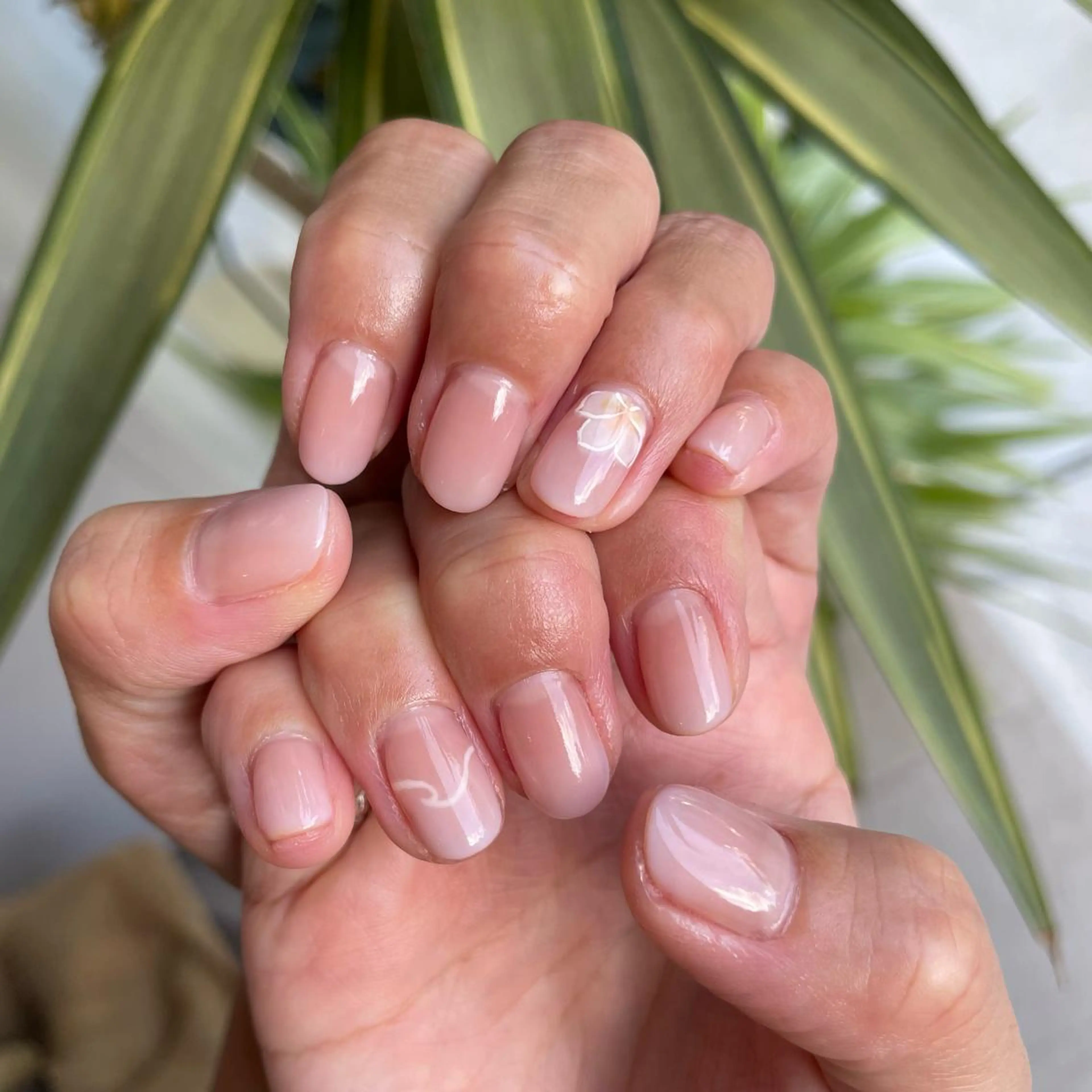 ネイル es nailのネイルデザイン