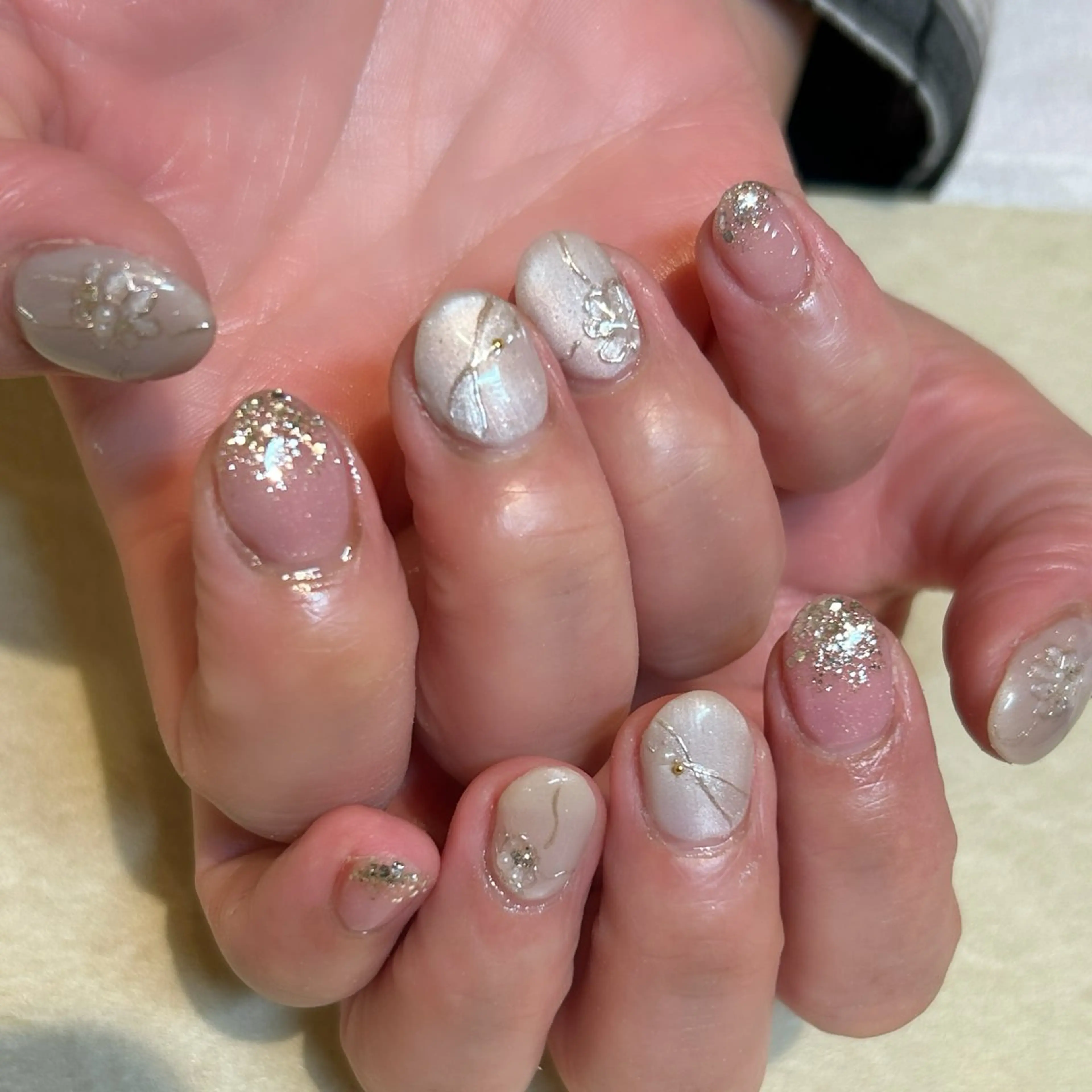 ネイル ハンドネイル elfin akaneのネイルデザイン