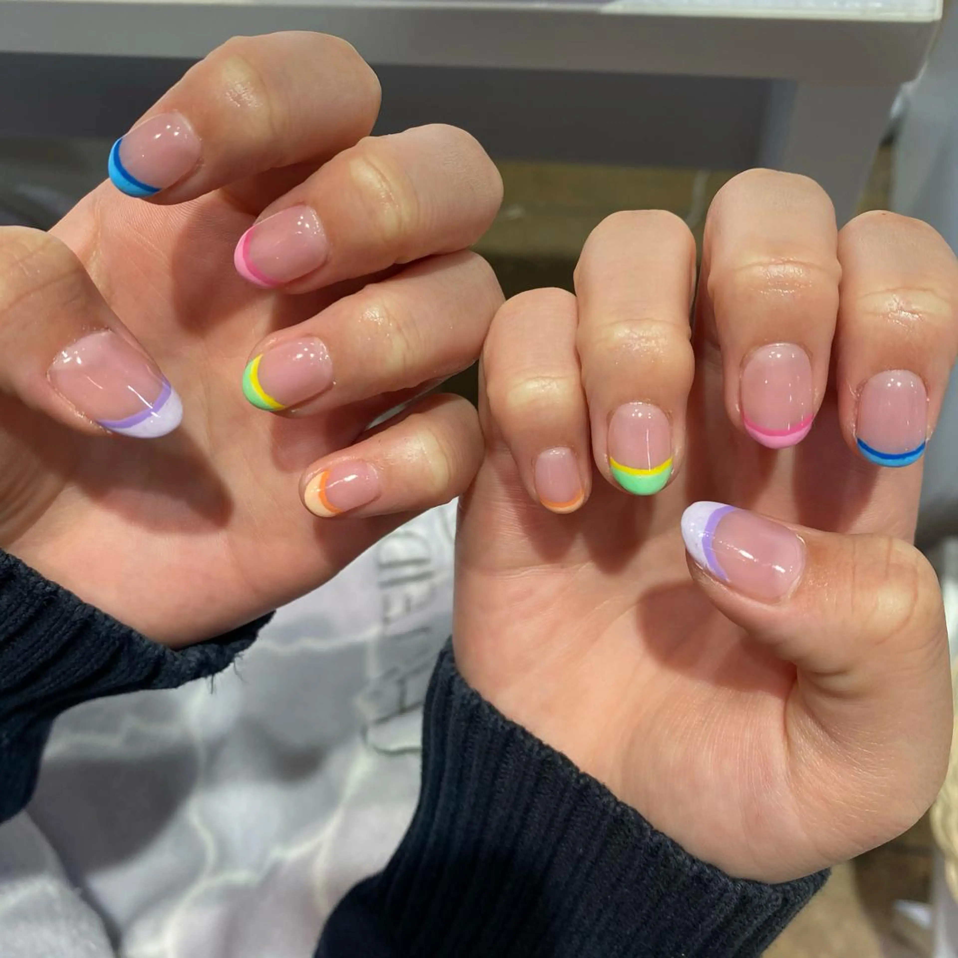 ネイル ハンドネイル ∴Sanae. ∴ トータルビューティーのネイルデザイン